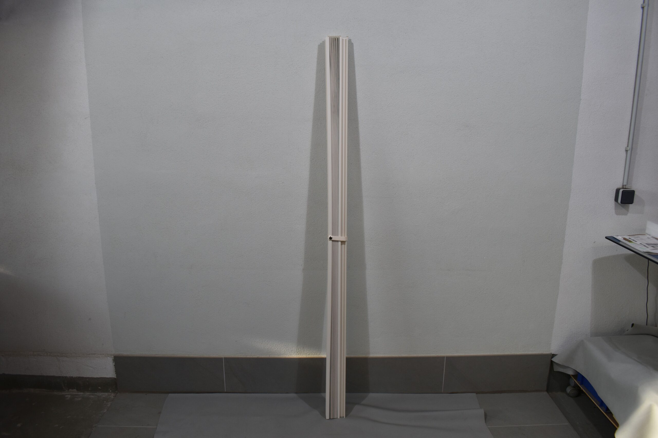 Remis Raumteiler / Faltschiebetür / Plissee 1900x1400mm – Bild 9