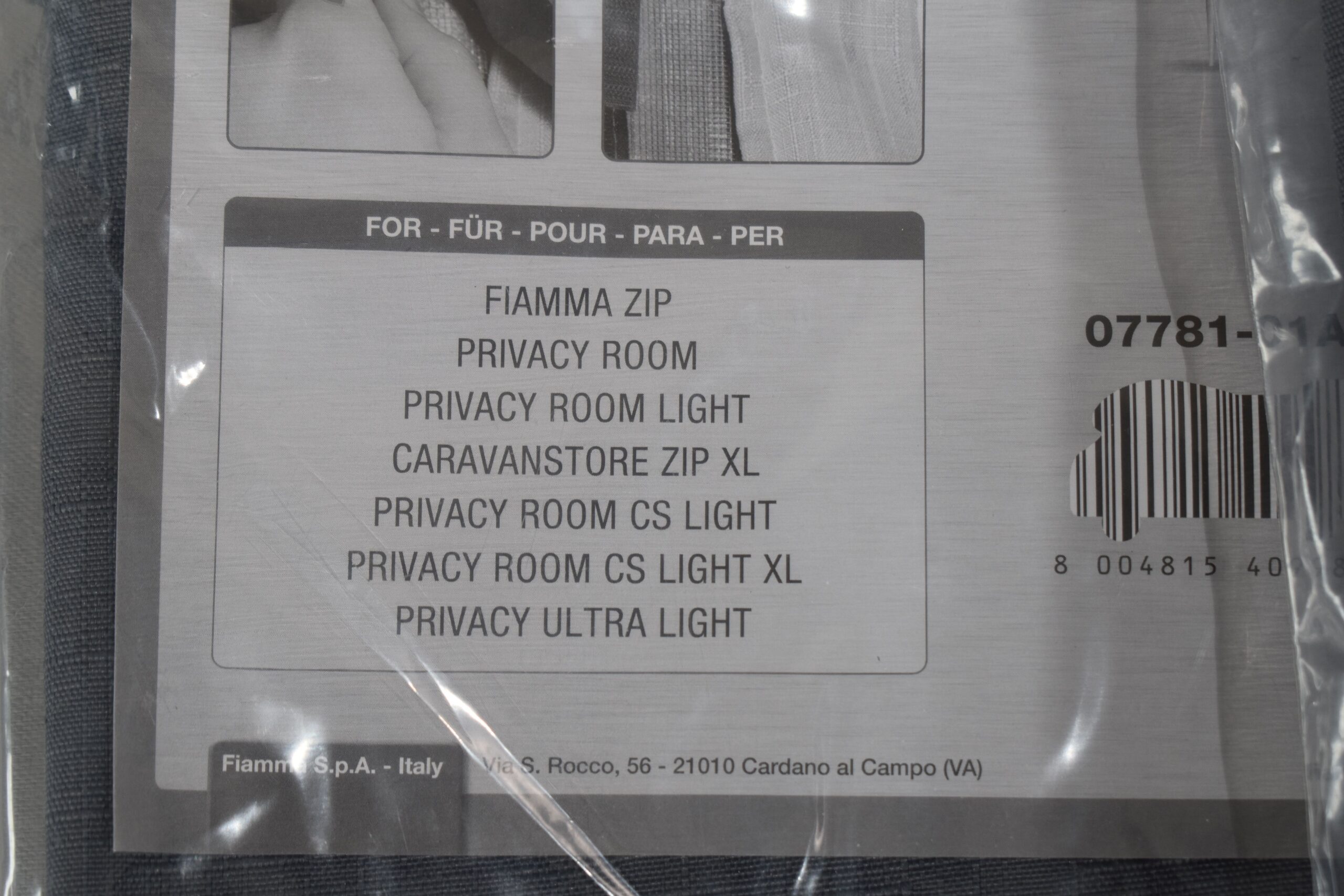 Fiamma Markisenvorzelt Privacy Room 300 Medium – Bild 10