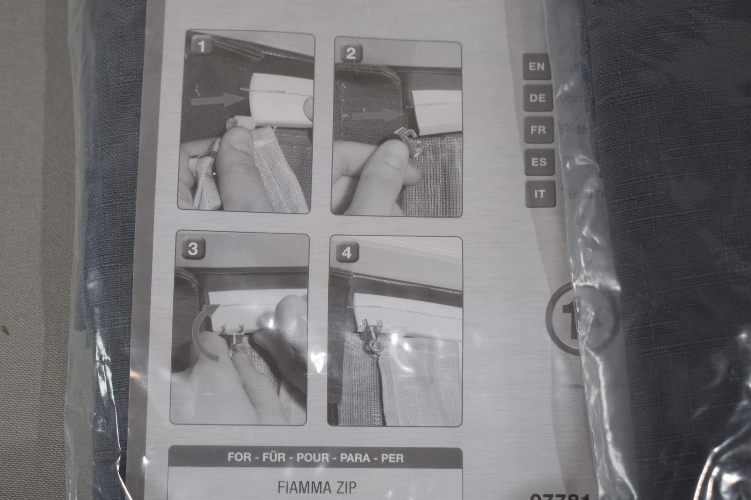 Fiamma Markisenvorzelt Privacy Room 300 Medium – Bild 11