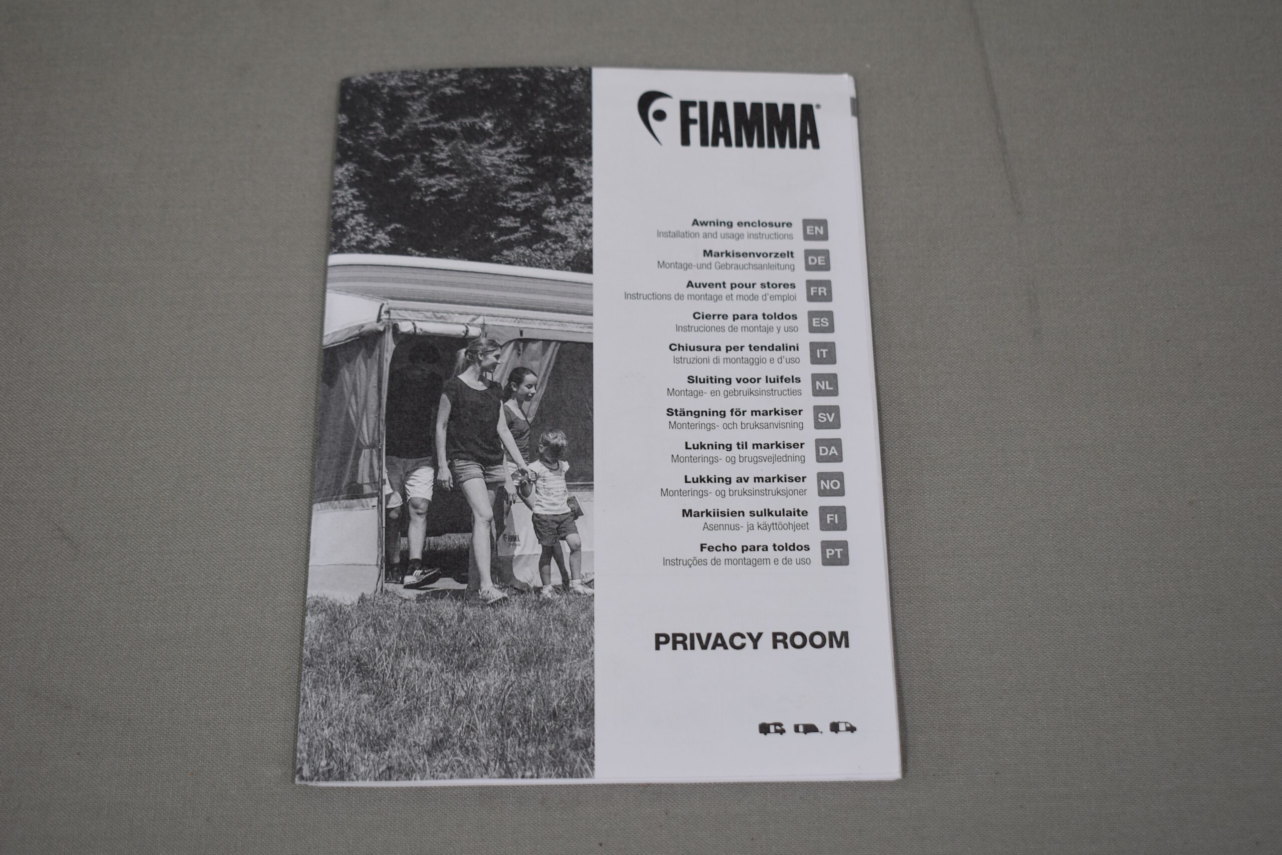 Fiamma Markisenvorzelt Privacy Room 300 Medium – Bild 15