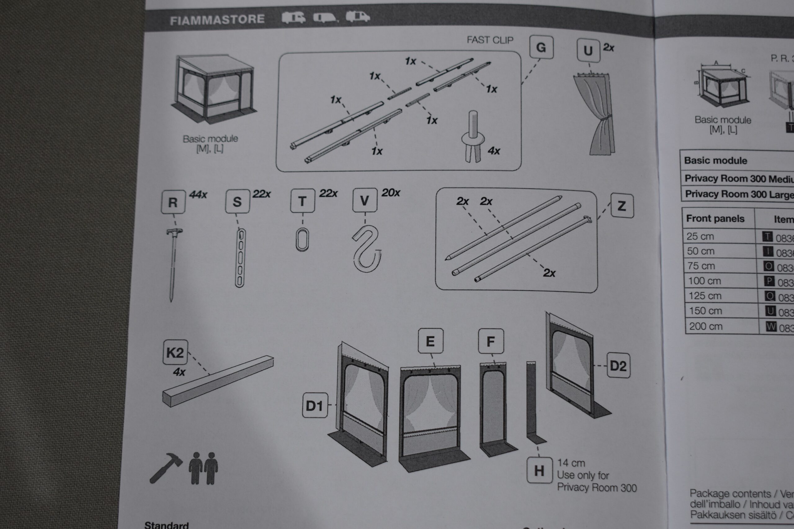 Fiamma Markisenvorzelt Privacy Room 300 Medium – Bild 17