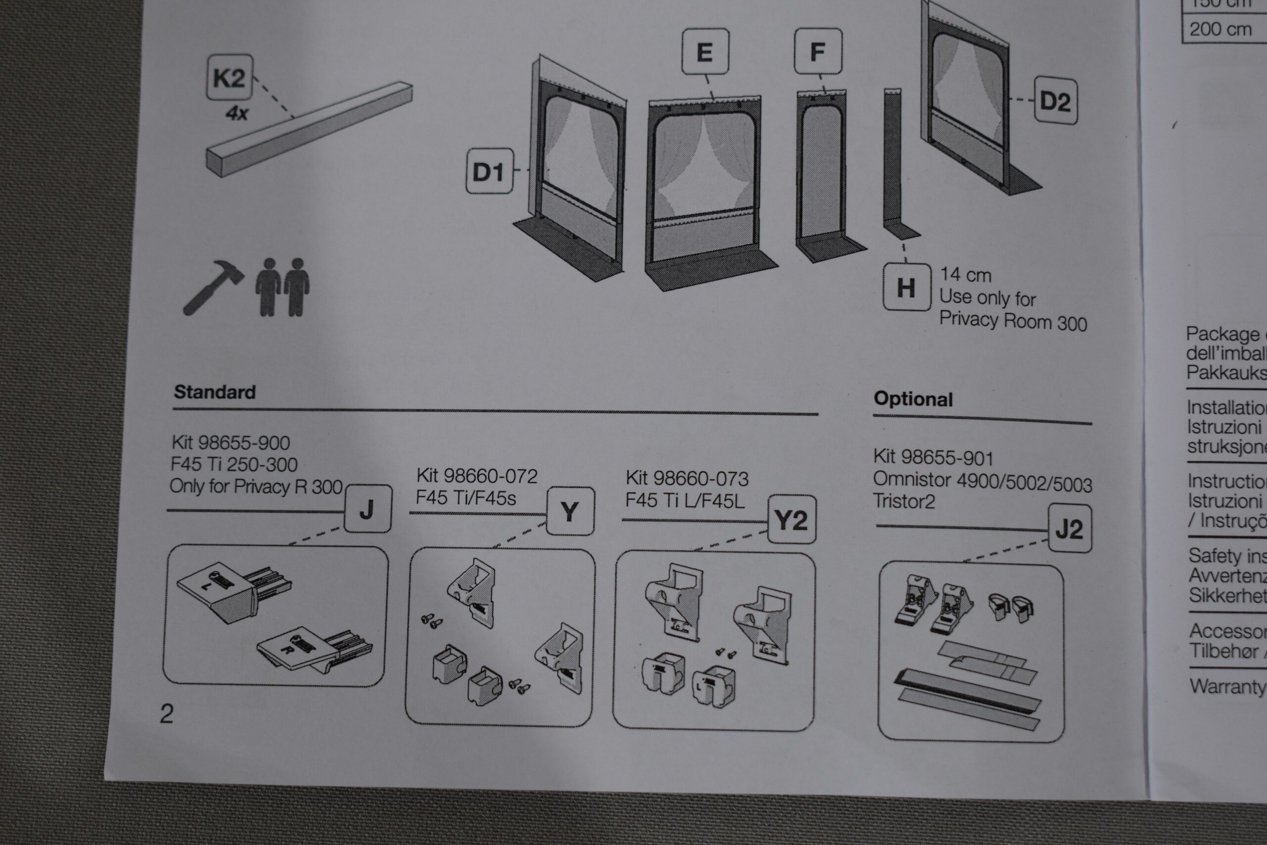 Fiamma Markisenvorzelt Privacy Room 300 Medium – Bild 18