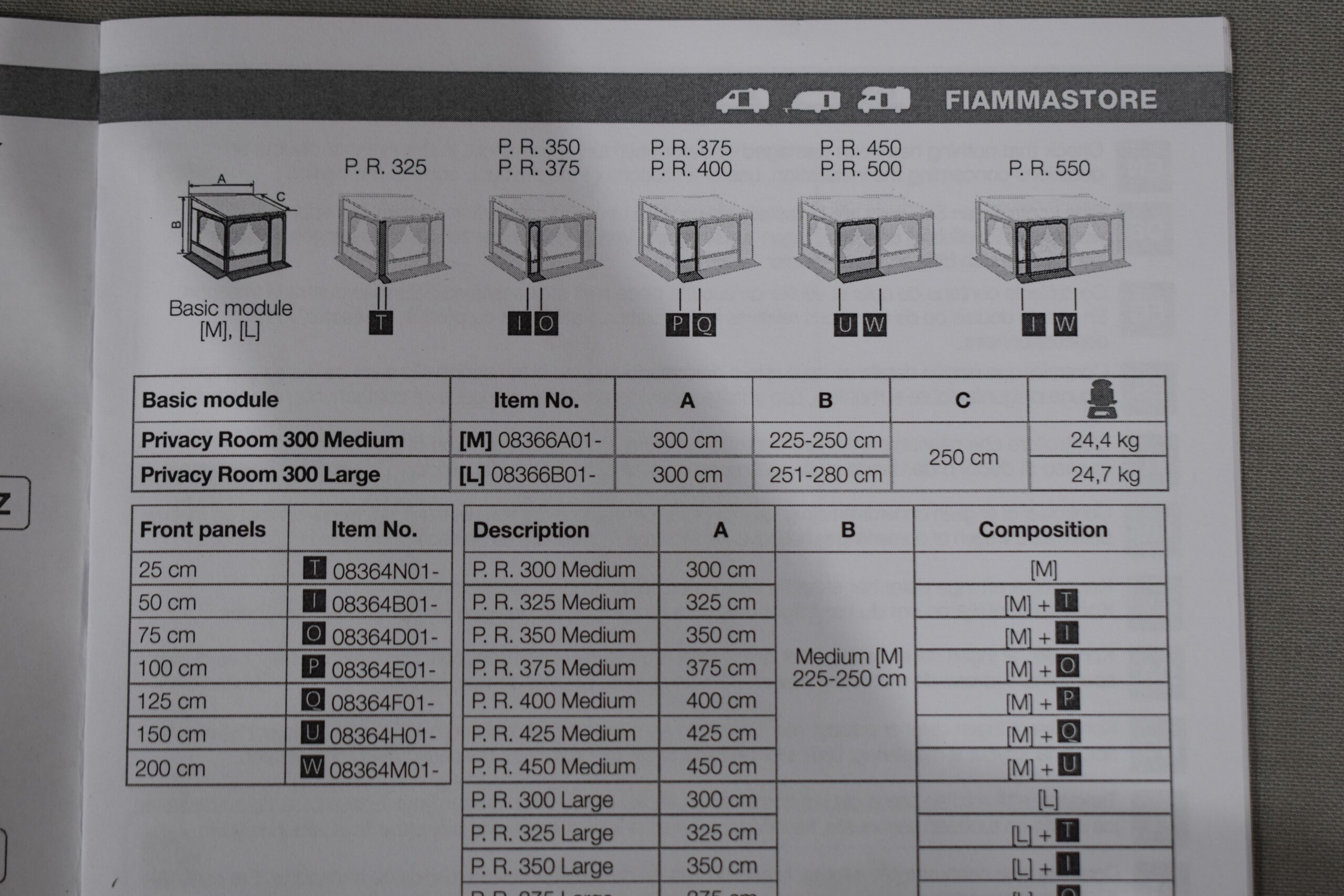 Fiamma Markisenvorzelt Privacy Room 300 Medium – Bild 19