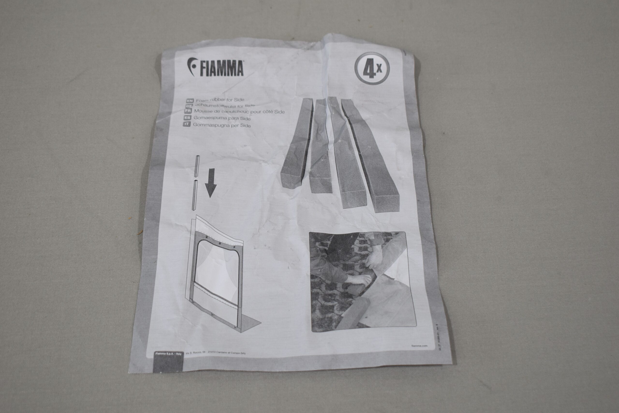 Fiamma Markisenvorzelt Privacy Room 300 Medium – Bild 13