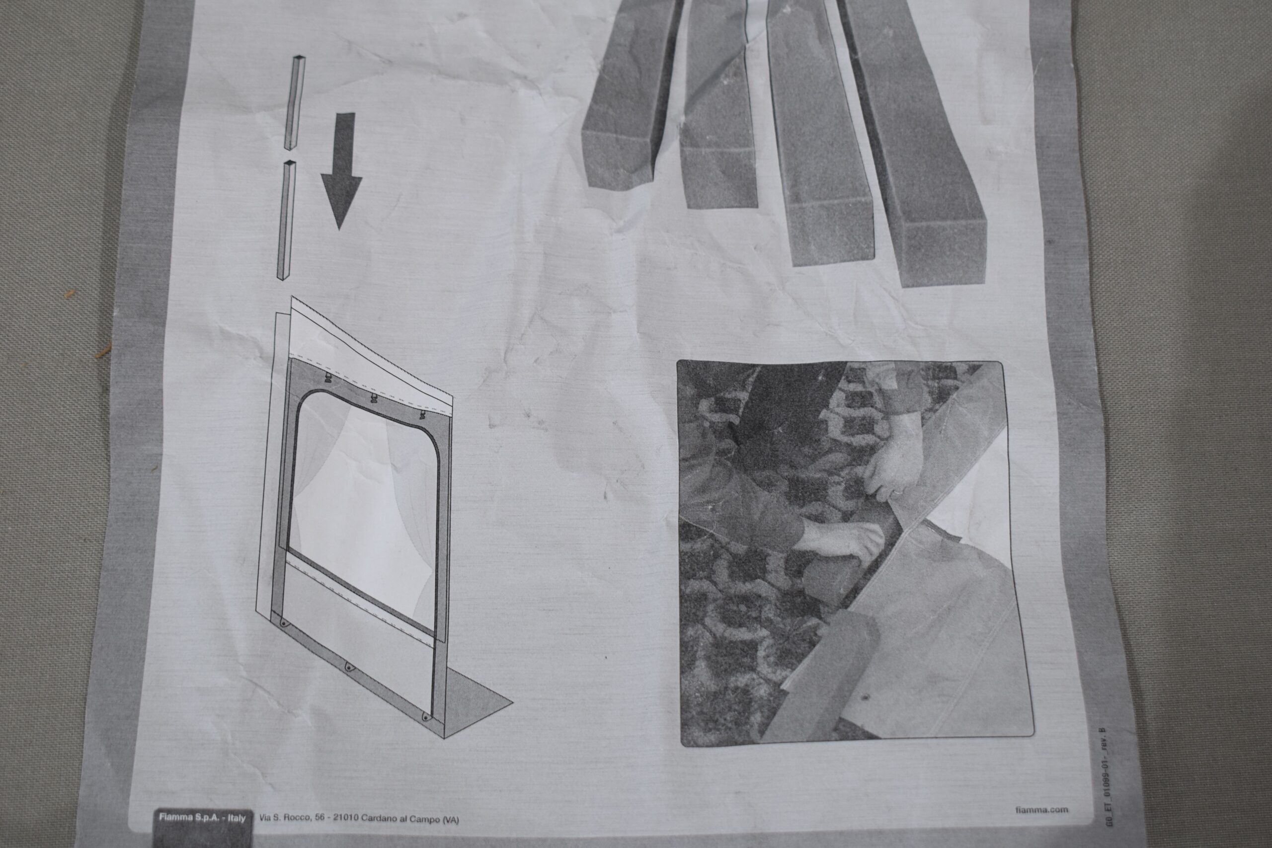 Fiamma Markisenvorzelt Privacy Room 300 Medium – Bild 14