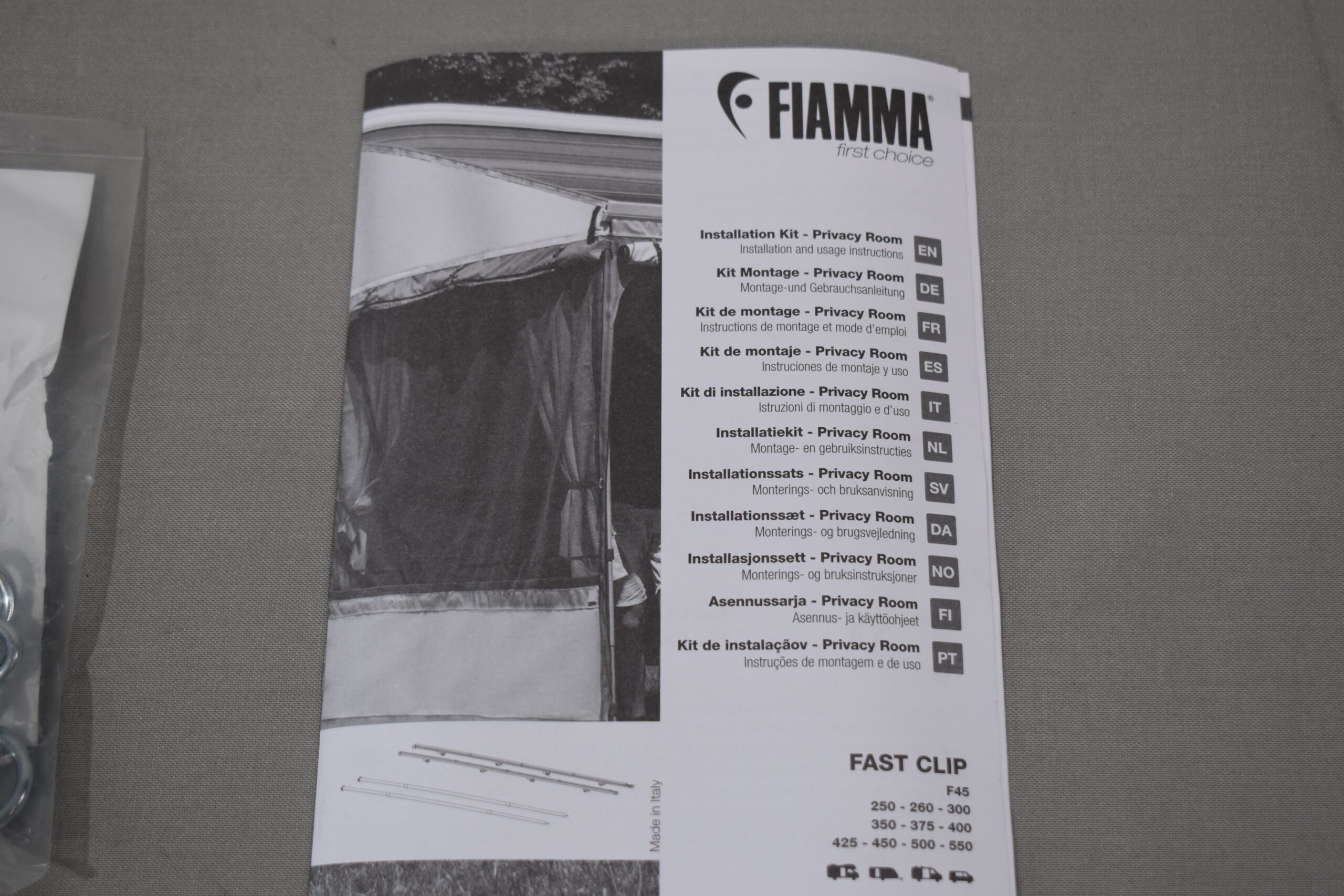 Fiamma Markisenvorzelt Privacy Room 300 Medium – Bild 36