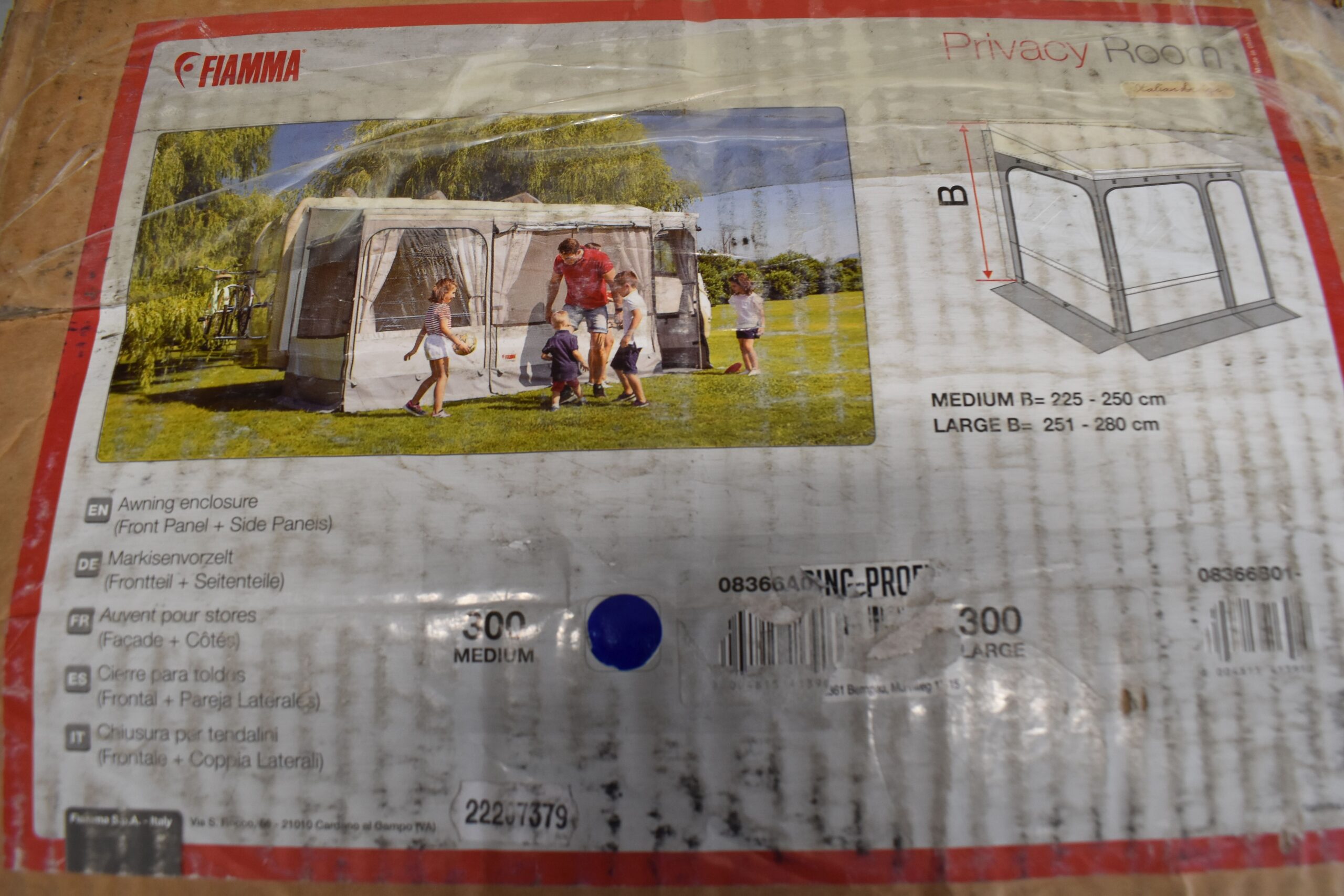 Fiamma Markisenvorzelt Privacy Room 300 Medium – Bild 37