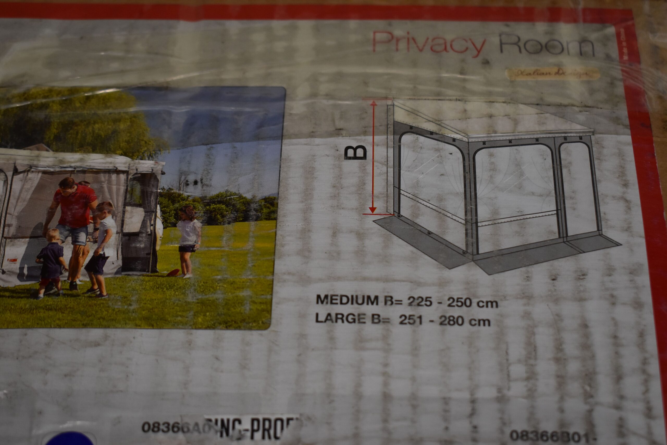 Fiamma Markisenvorzelt Privacy Room 300 Medium – Bild 38