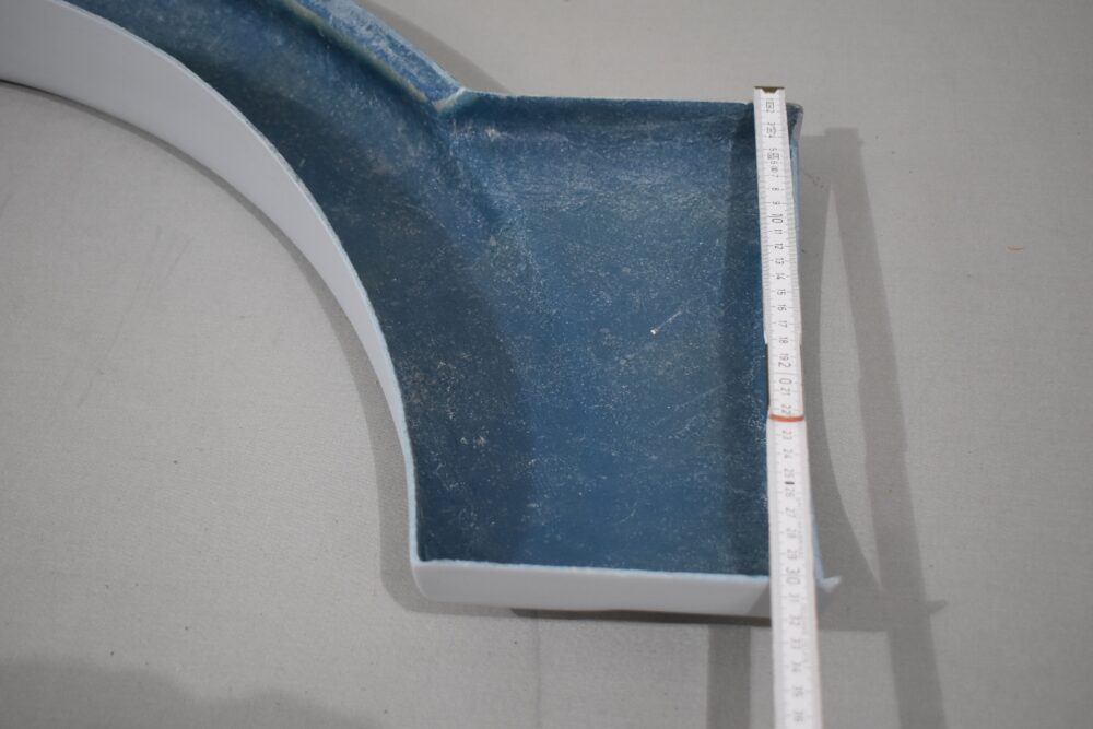 Niesmann und Bischoff Arto Radlaufblende Hinterachse Fb. Fiat210; MJ 05 – Bild 16
