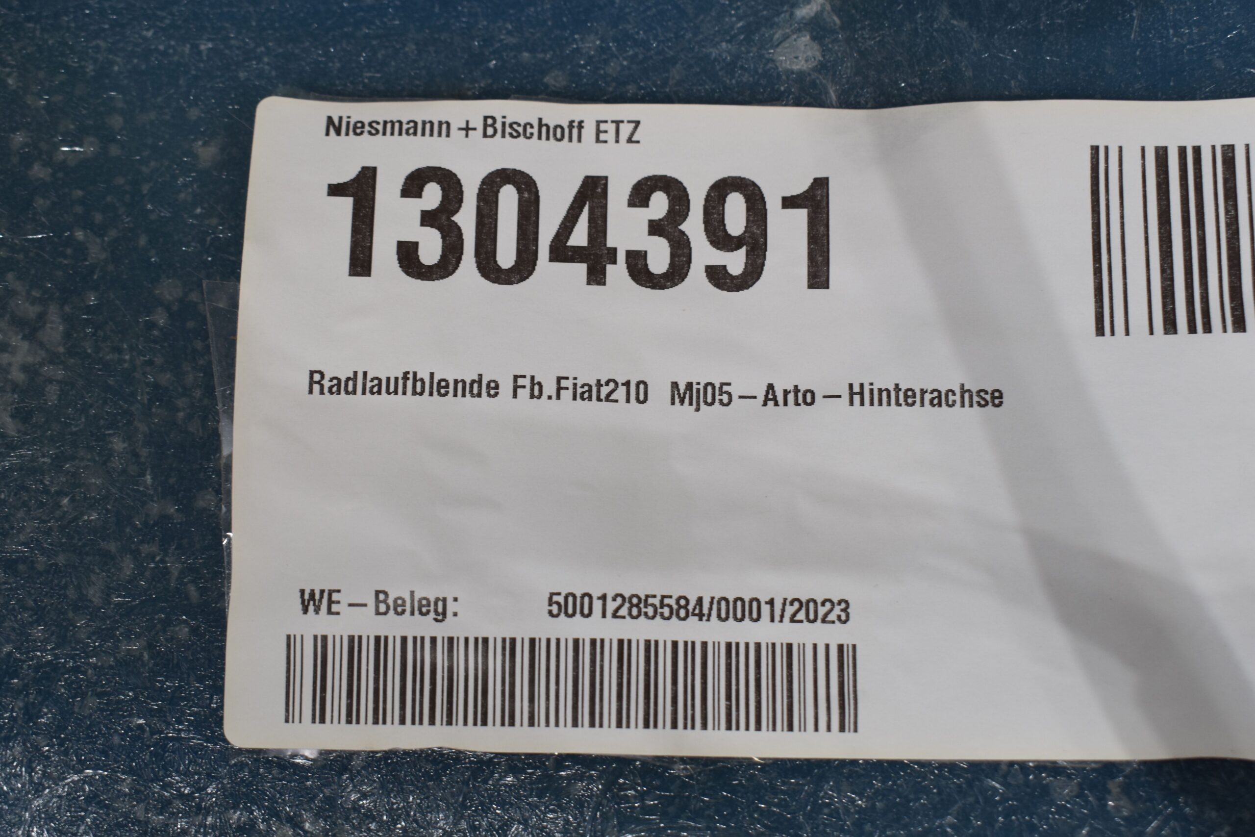 Niesmann und Bischoff Arto Radlaufblende Hinterachse Fb. Fiat210; MJ 05 – Bild 18