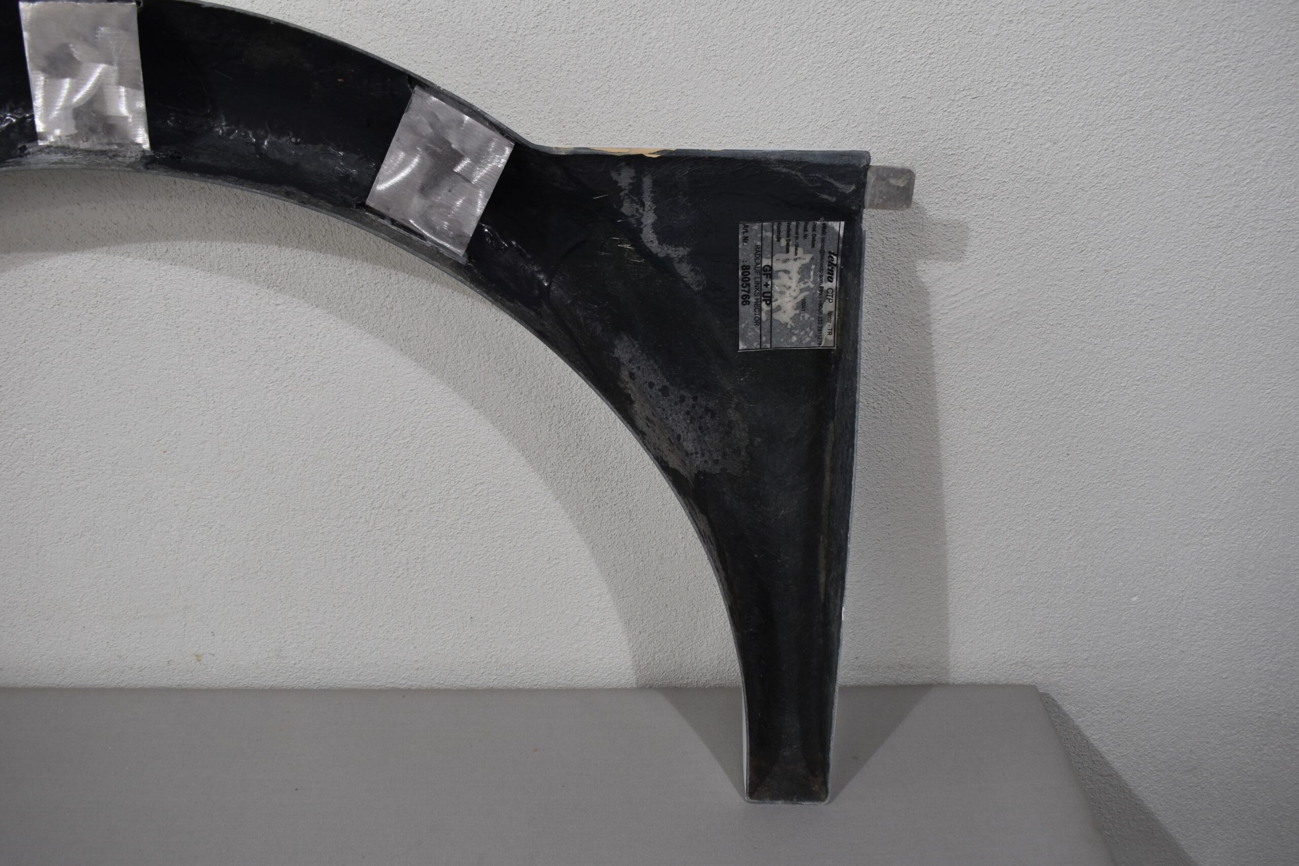 Niesmann und Bischoff Clou Radlaufblende vorne links; Fiat210; MJ05 – Bild 7