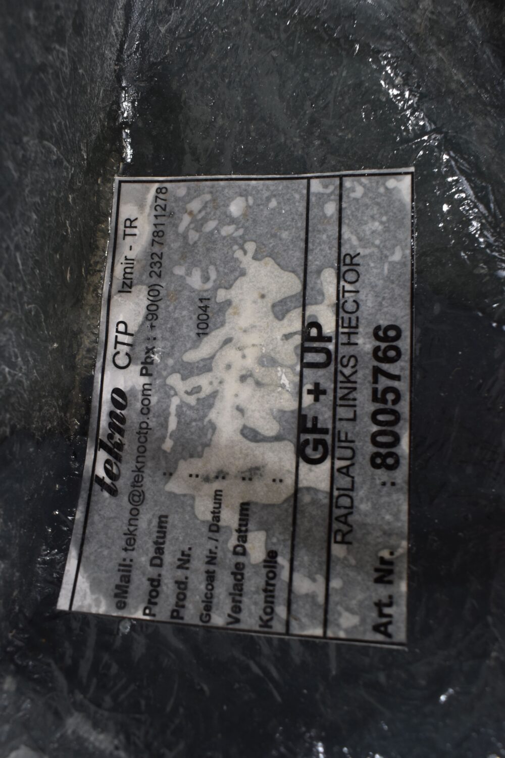 Niesmann und Bischoff Clou Radlaufblende vorne links; Fiat210; MJ05 – Bild 10