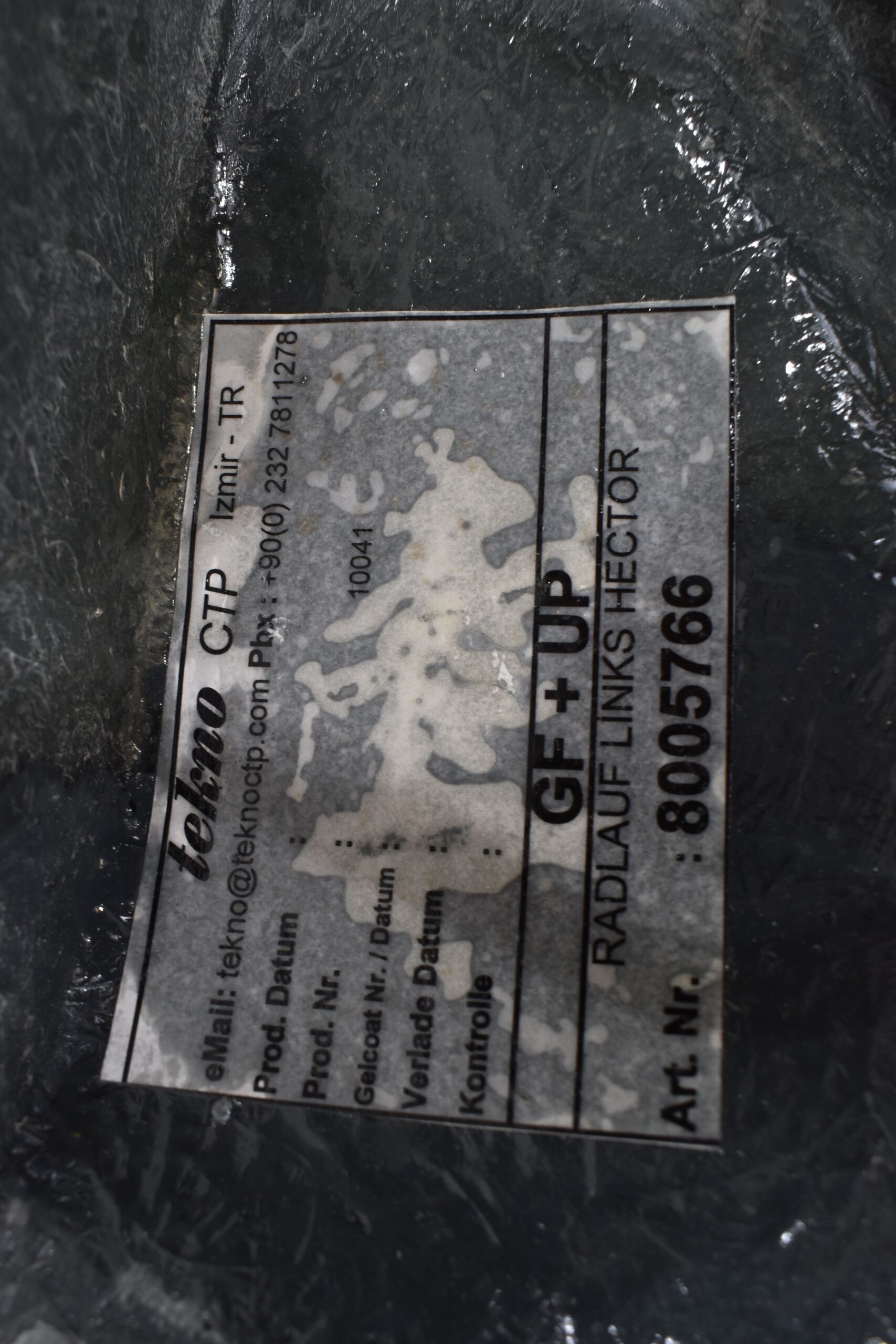 Niesmann und Bischoff Clou Radlaufblende vorne links; Fiat210; MJ05 – Bild 10