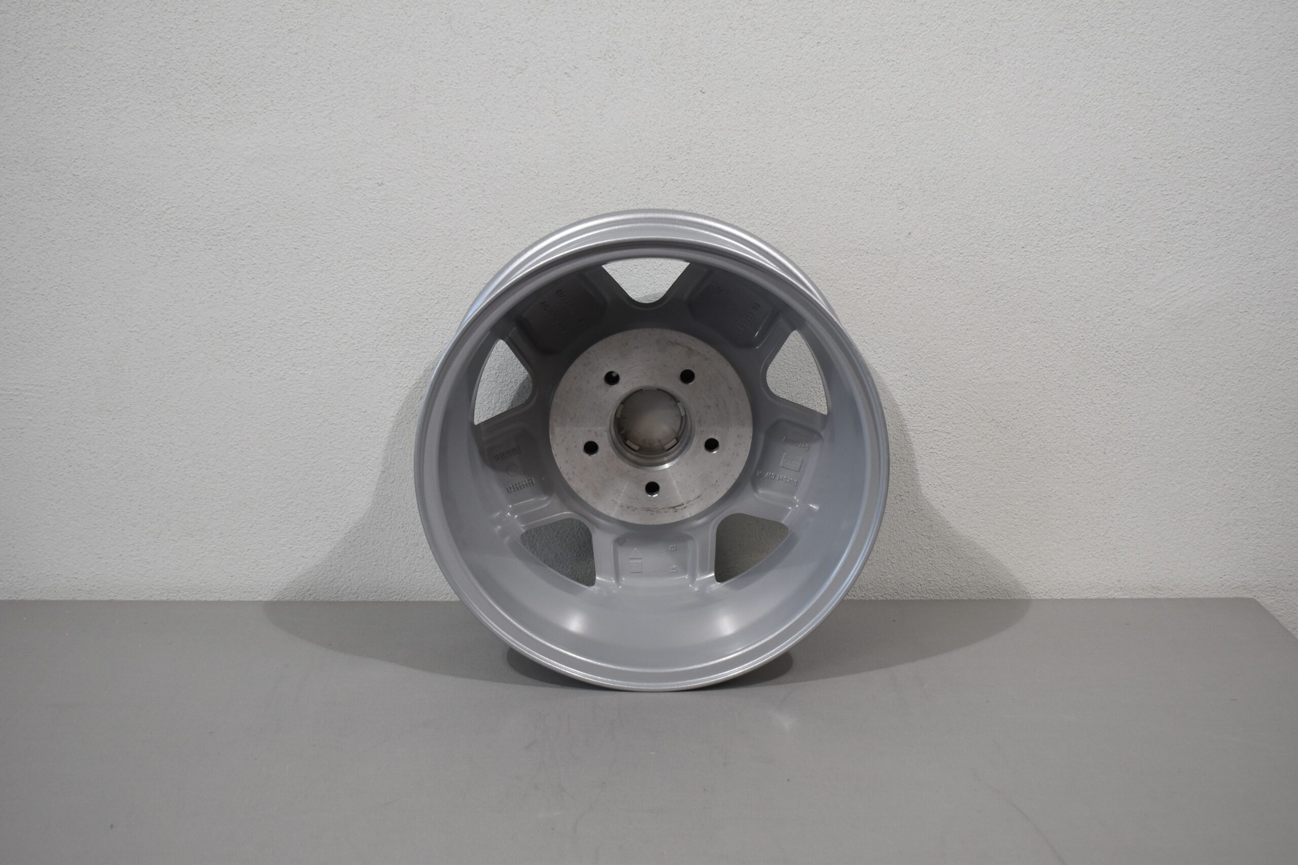 Eura Mobil Borbet 5 Loch Alu Felge 16 Zoll – Bild 4