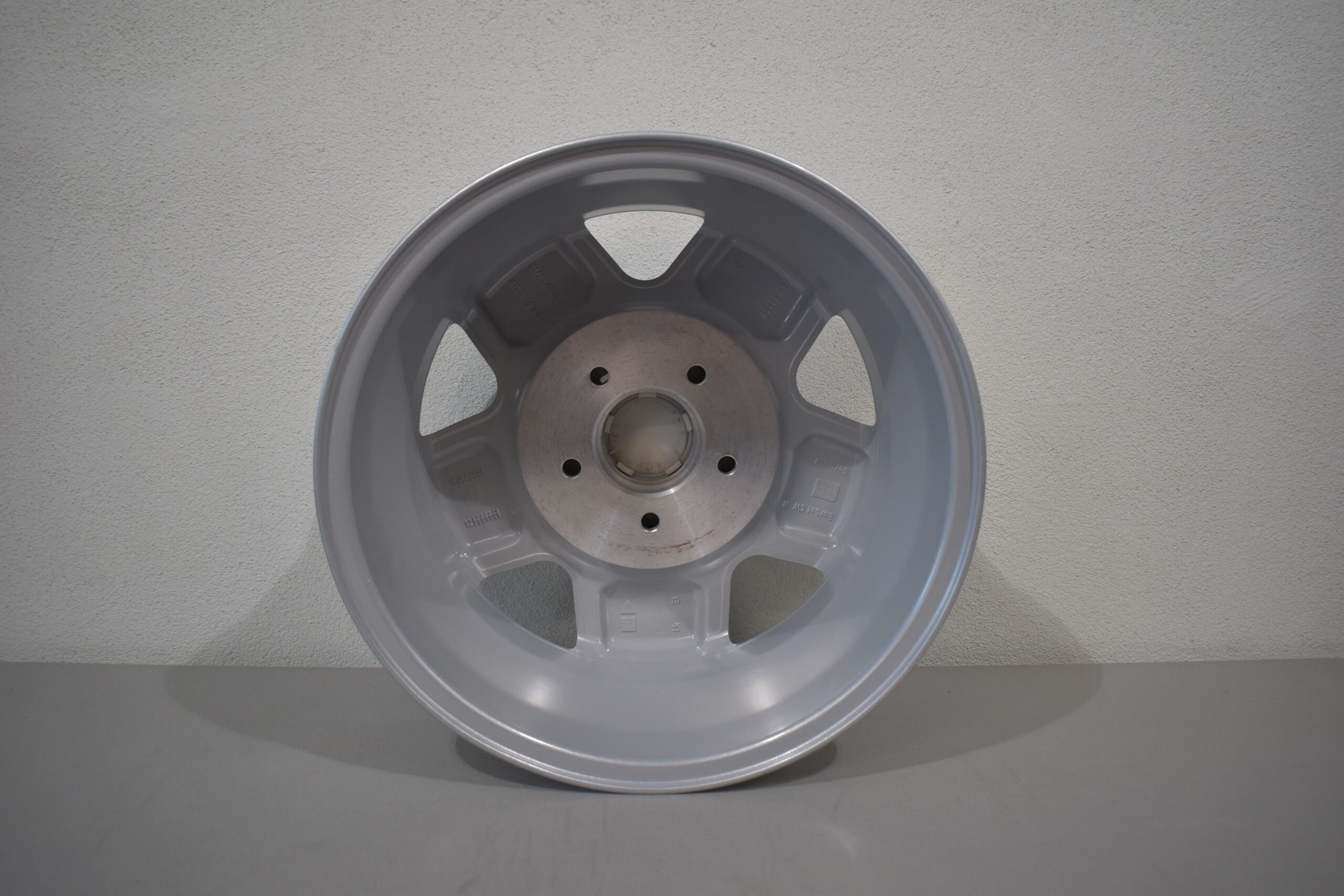 Eura Mobil Borbet 5 Loch Alu Felge 16 Zoll – Bild 5