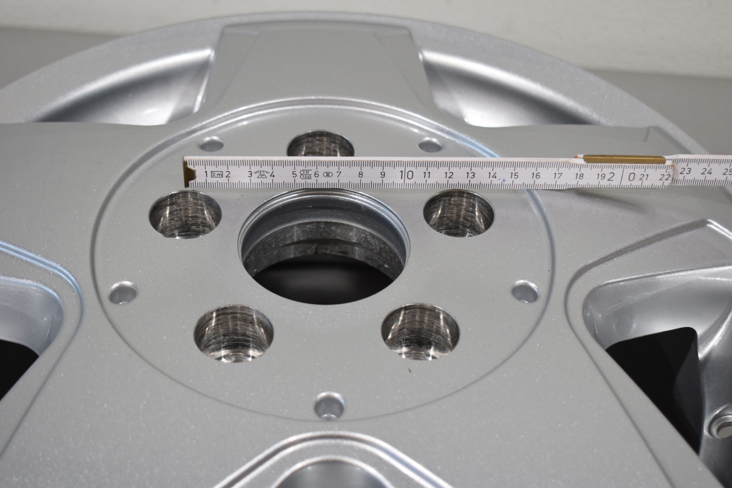 Eura Mobil Borbet 5 Loch Alu Felge 16 Zoll – Bild 11