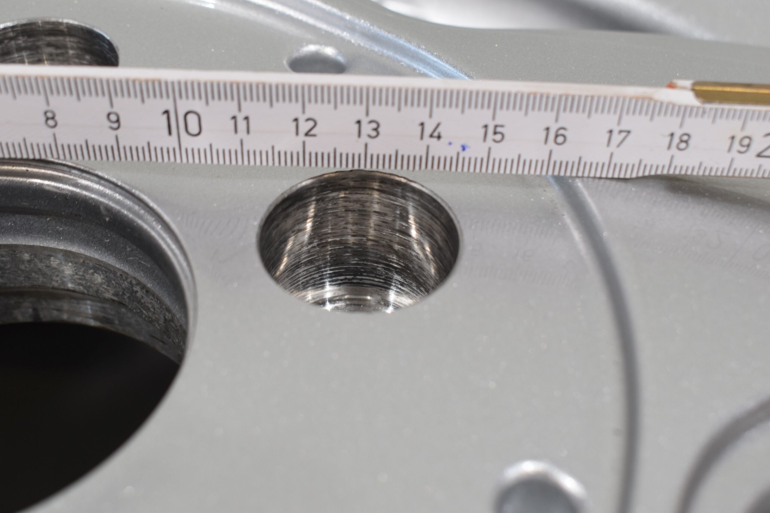 Eura Mobil Borbet 5 Loch Alu Felge 16 Zoll – Bild 12