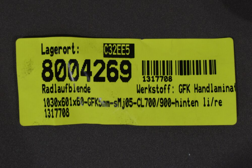 Niesmann und Bischoff Radlaufblende hinten links/rechts – Bild 10
