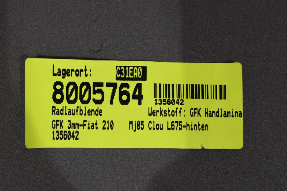 Niesmann und Bischoff Clou Radlaufblende hinten – Bild 15