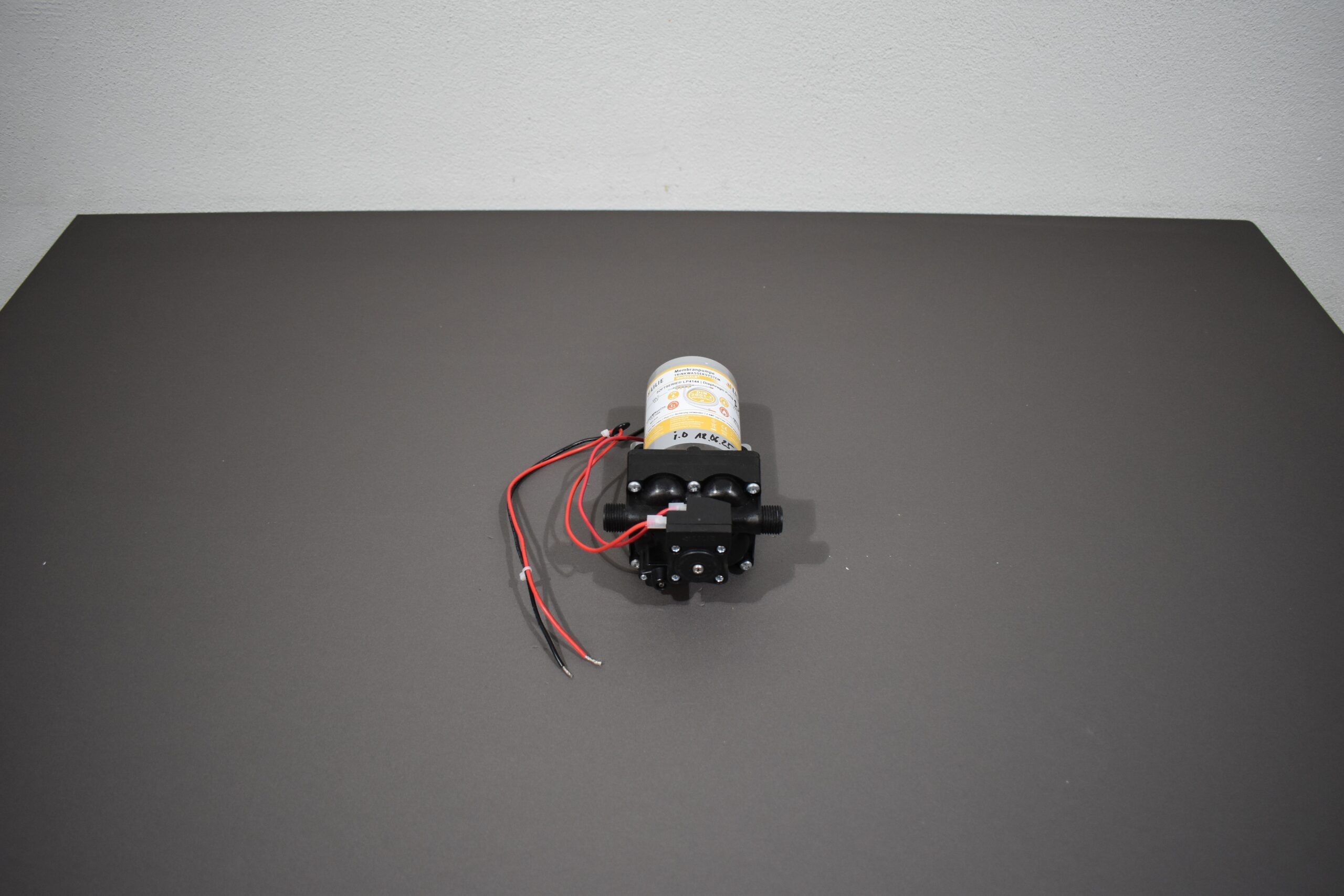 Lilie Membranpumpe Trinkwassersystem LP4144