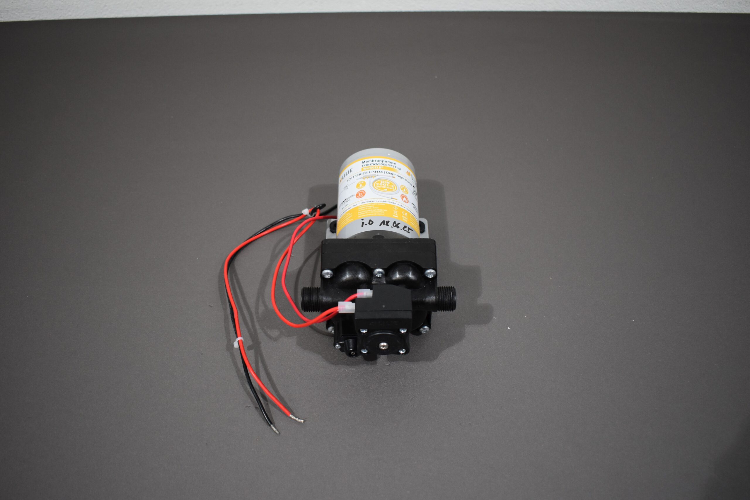 Lilie Membranpumpe Trinkwassersystem LP4144 – Bild 2