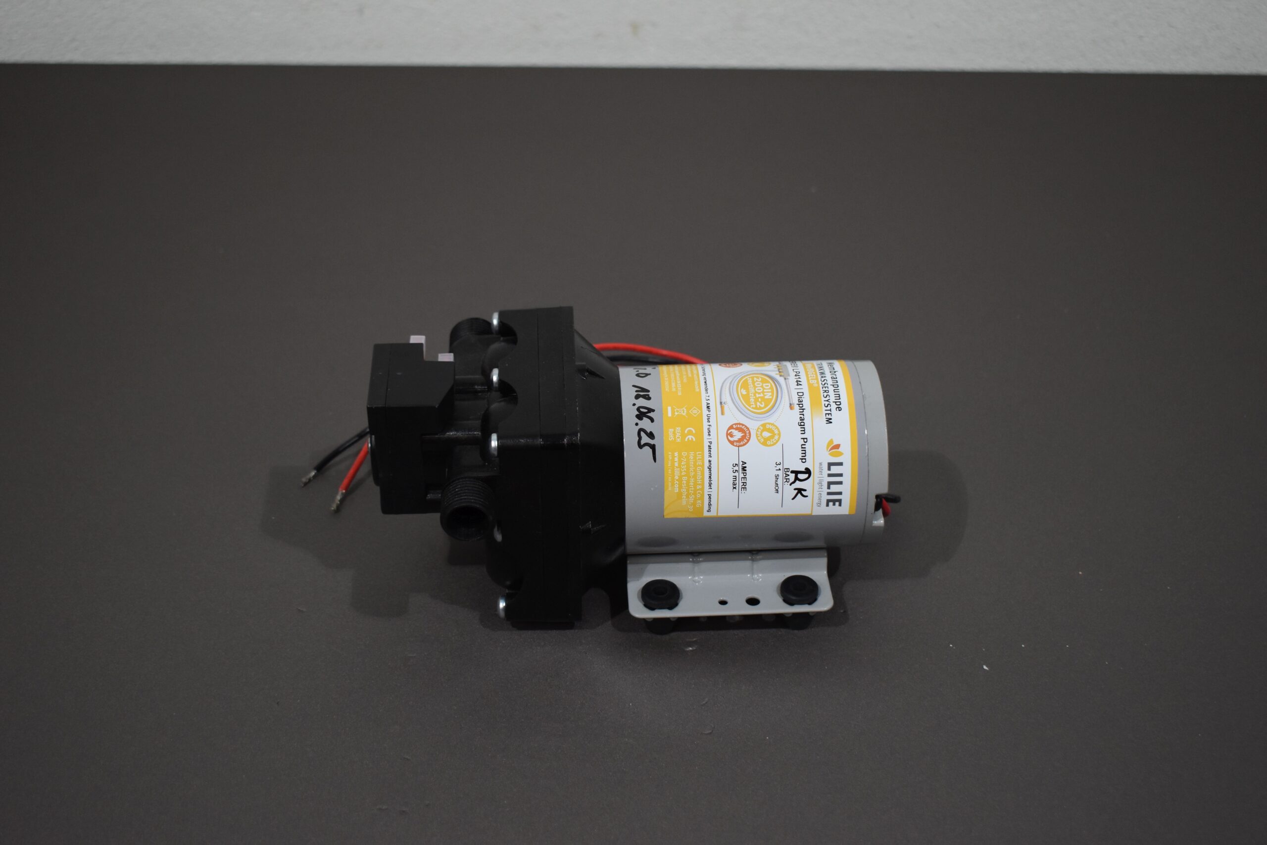 Lilie Membranpumpe Trinkwassersystem LP4144 – Bild 8