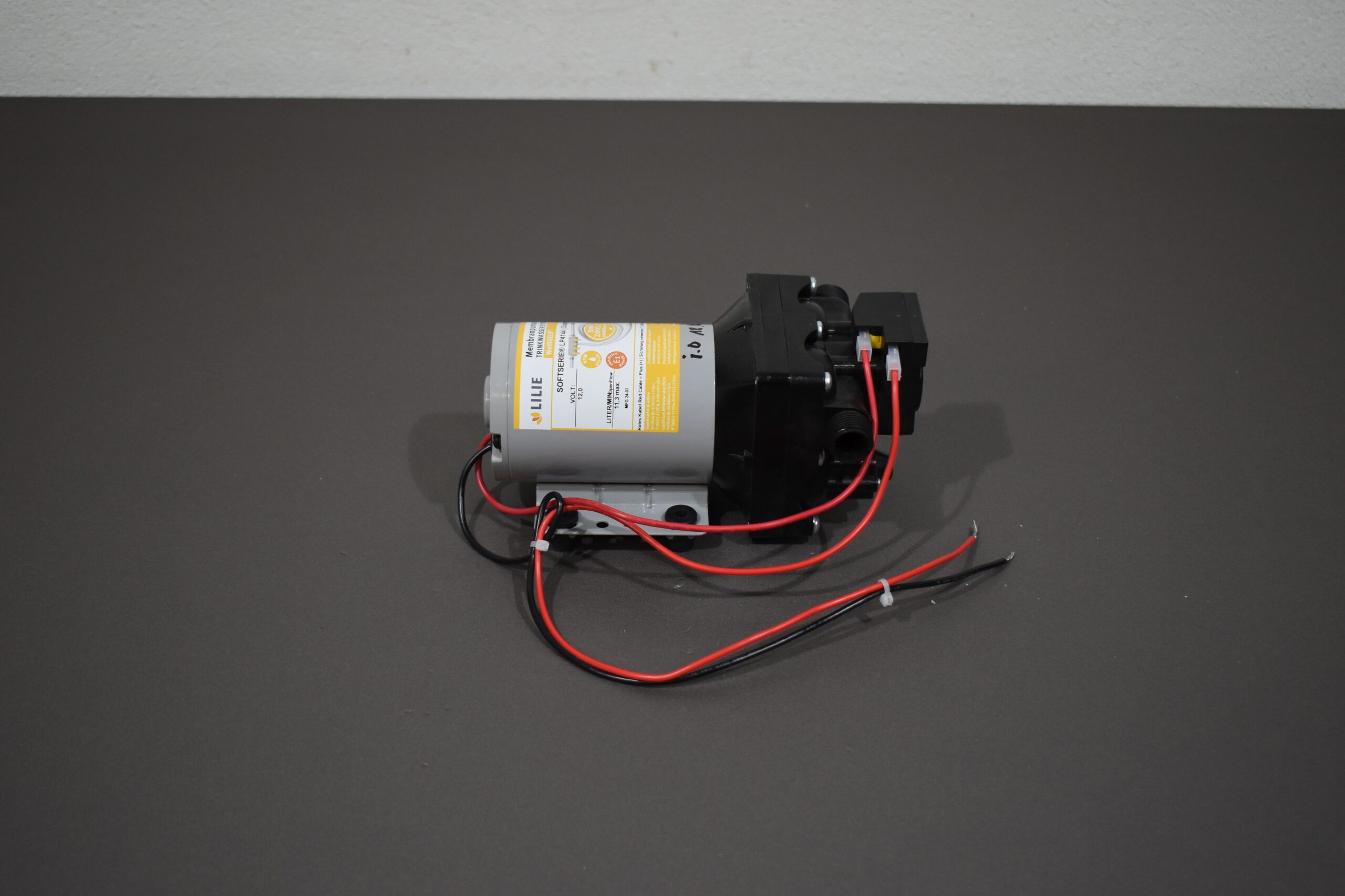 Lilie Membranpumpe Trinkwassersystem LP4144 – Bild 10