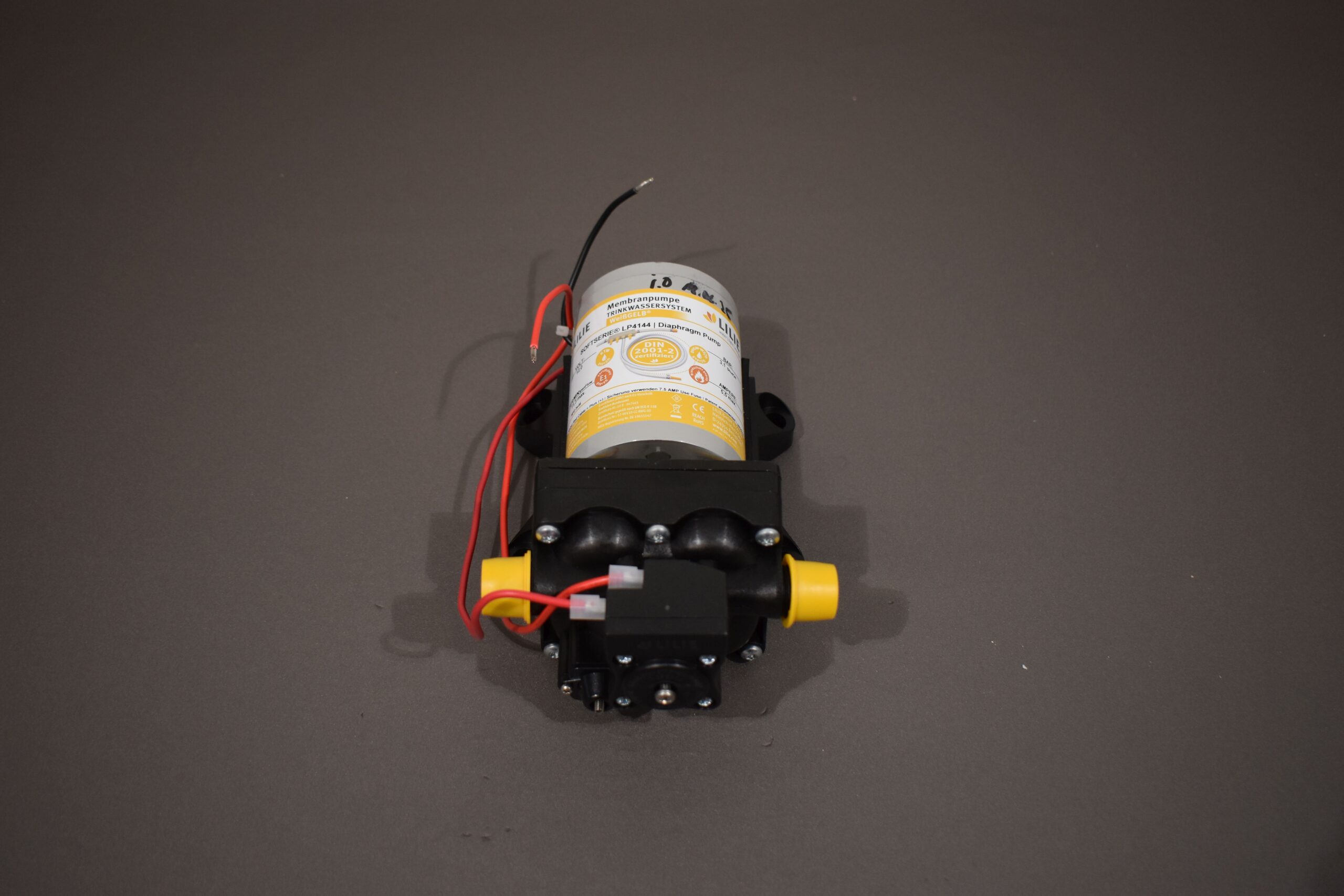 Lilie Membranpumpe Softserie LP4144 Trinkwassersystem – Bild 2