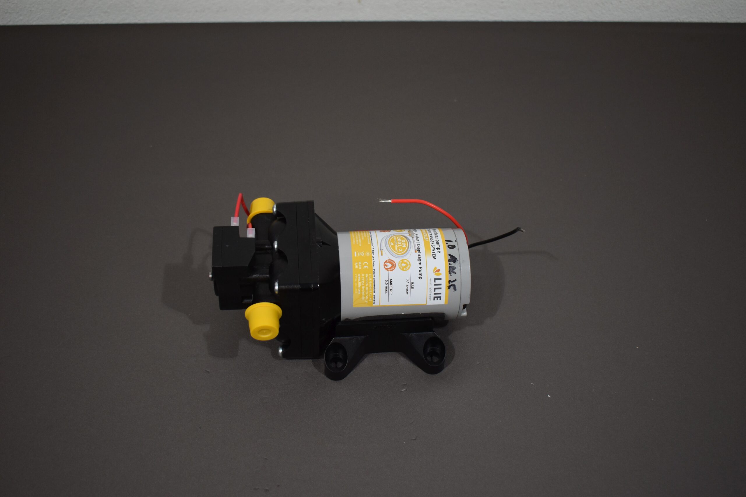 Lilie Membranpumpe Softserie LP4144 Trinkwassersystem – Bild 4