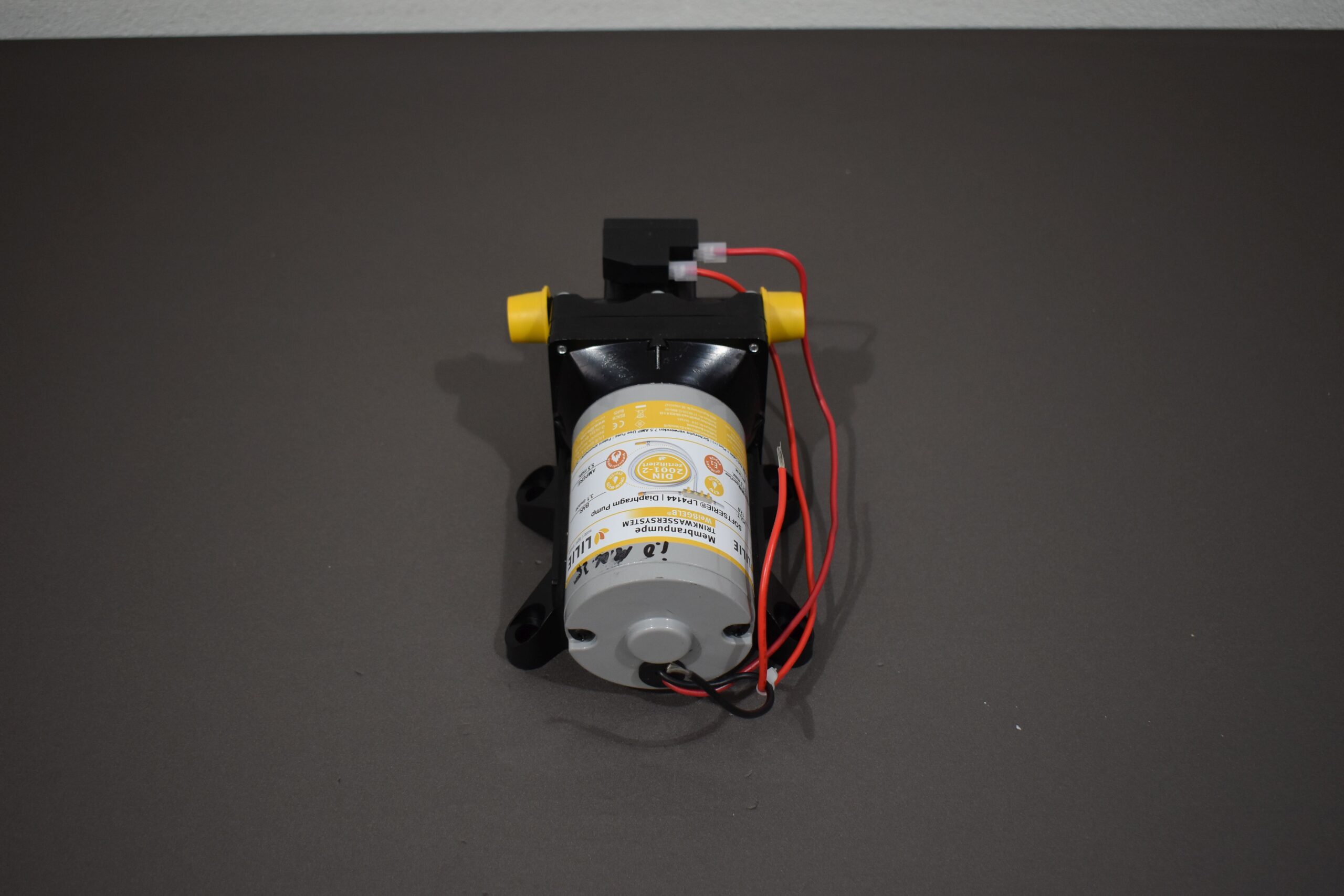 Lilie Membranpumpe Softserie LP4144 Trinkwassersystem – Bild 5