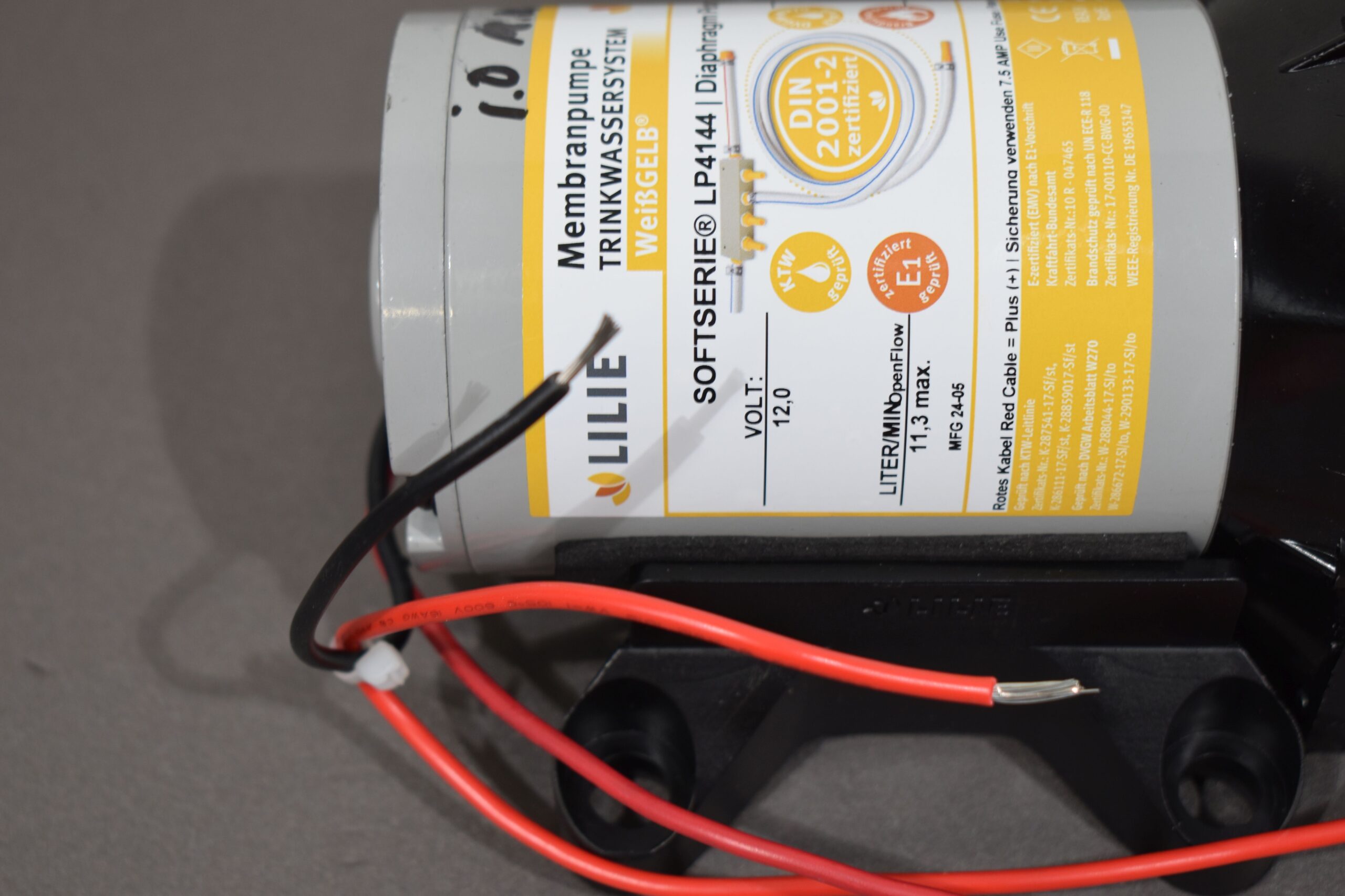 Lilie Membranpumpe Softserie LP4144 Trinkwassersystem – Bild 7