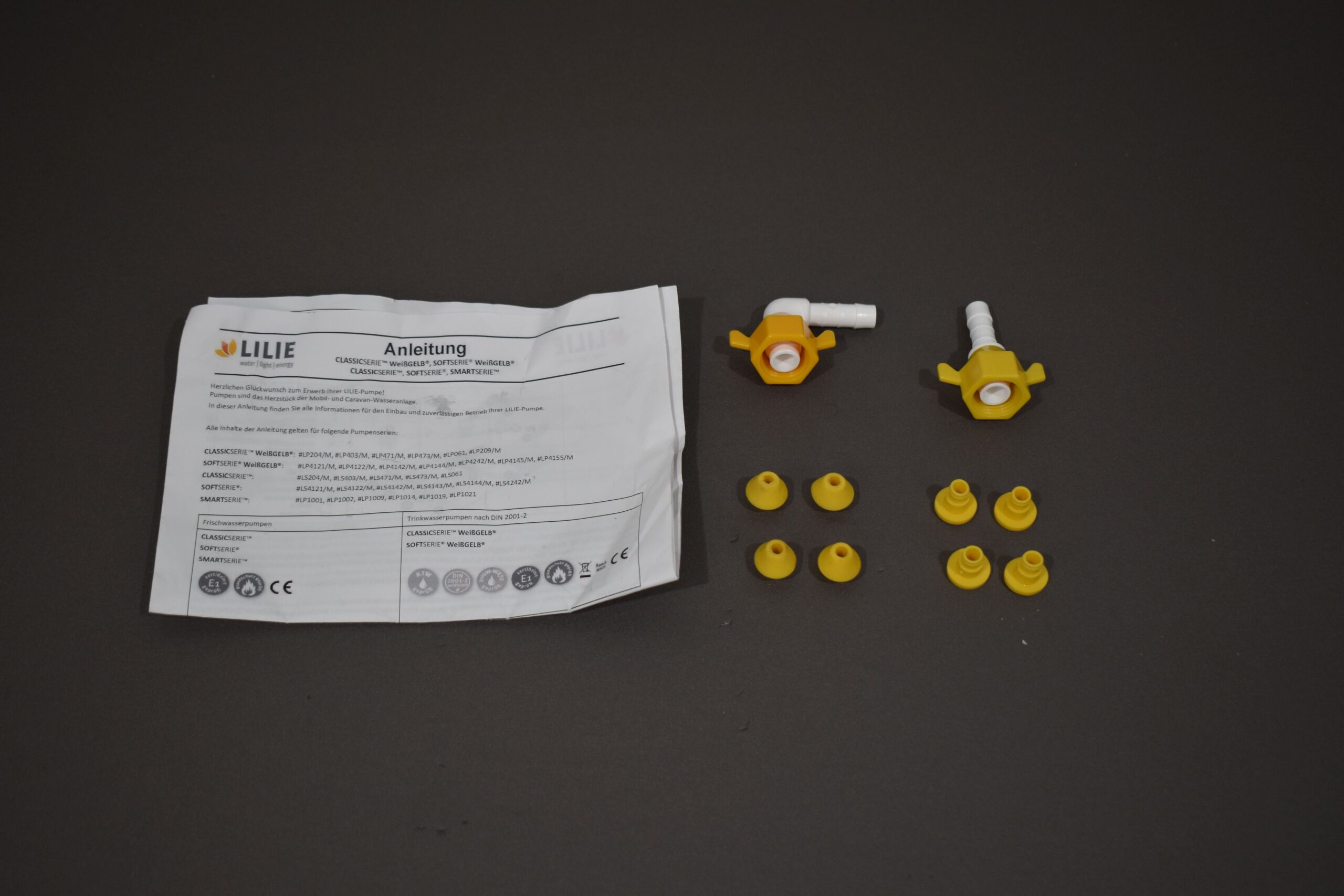 Lilie Membranpumpe Softserie LP4144 Trinkwassersystem – Bild 11