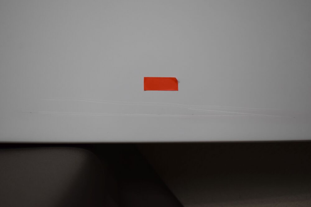 Niesmann und Bischoff Motorraumklappe Liner III; 540x1920mm – Bild 3