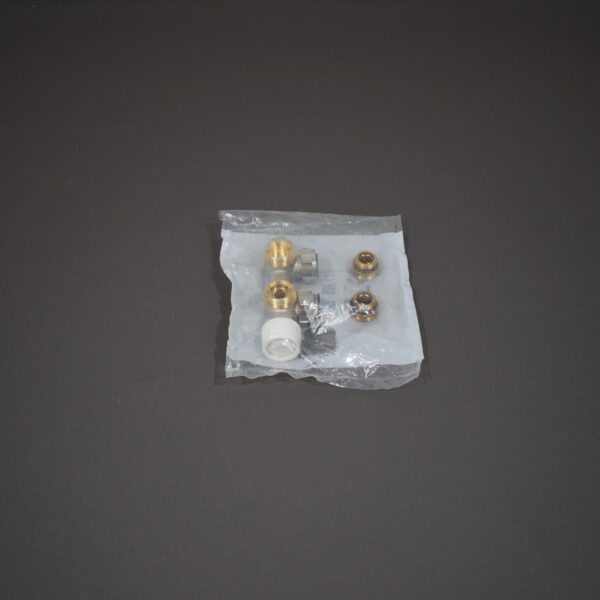 Multiblock T Anschlussarmatur mit Thermostatventil 1184084