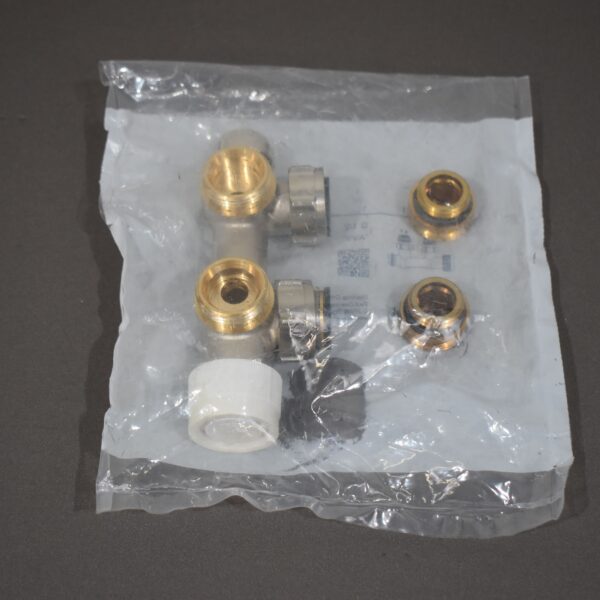 Alternative view of Multiblock T Anschlussarmatur mit Thermostatventil 1184084