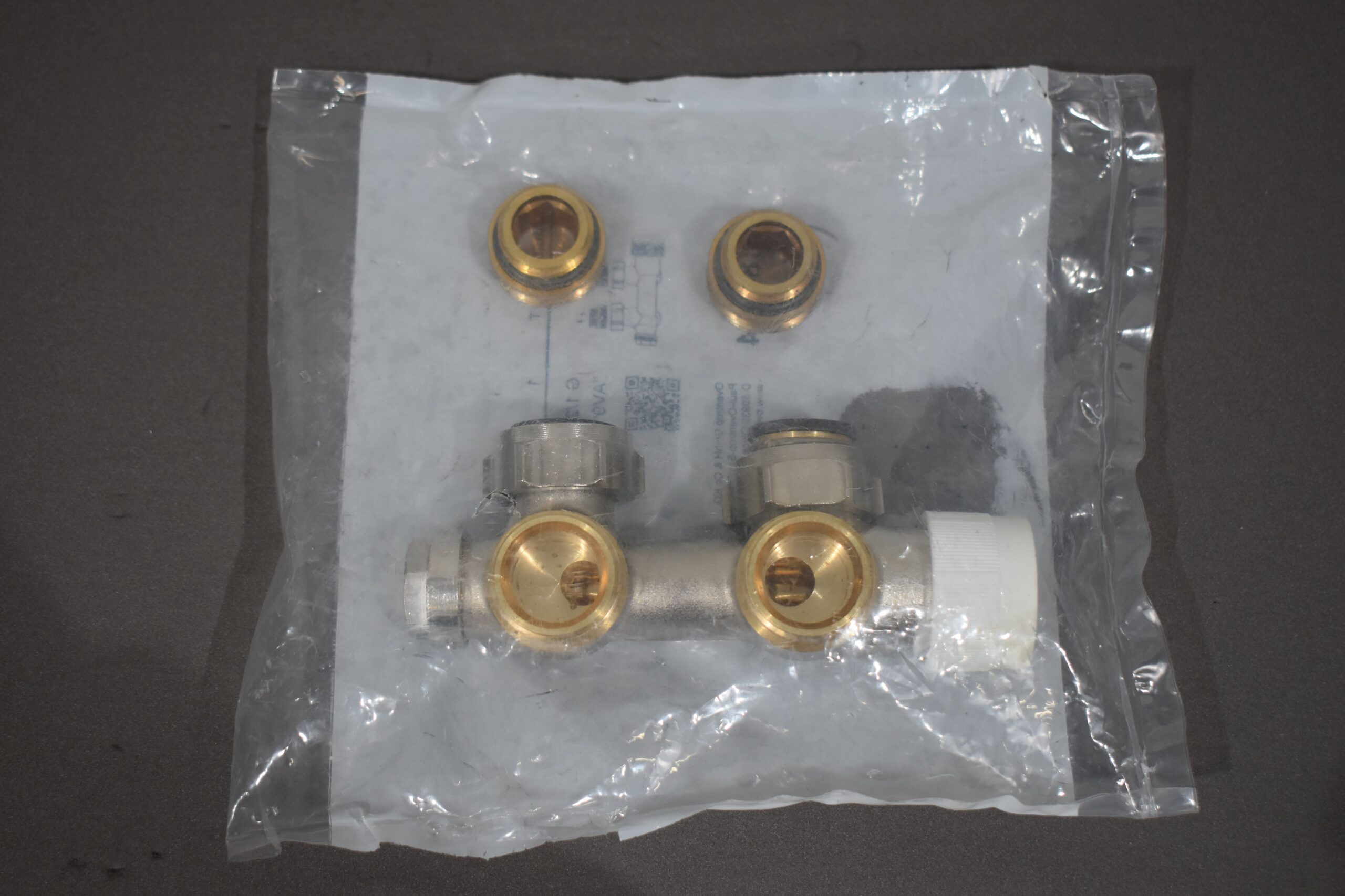 Multiblock T Anschlussarmatur mit Thermostatventil 1184084 – Bild 3