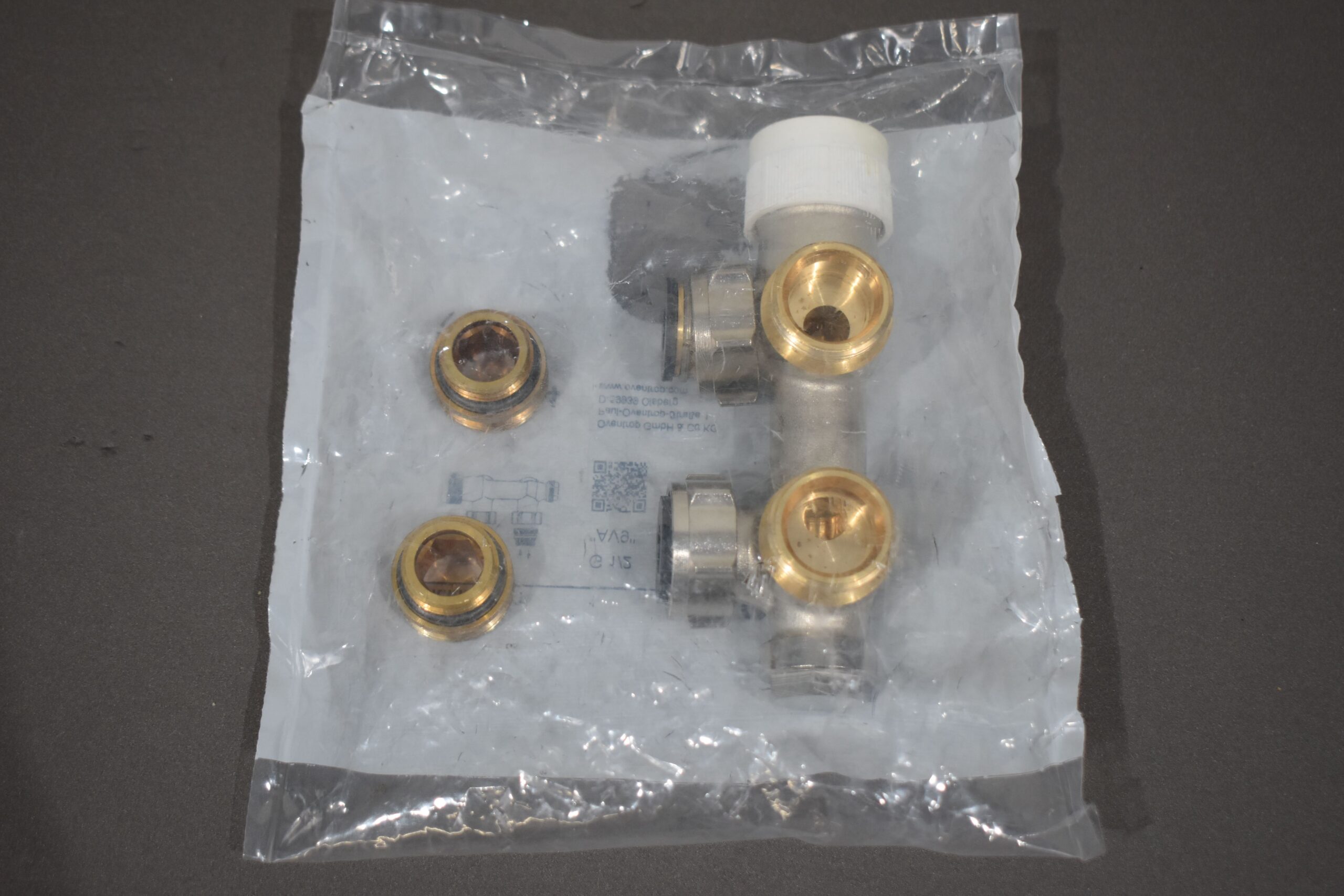 Multiblock T Anschlussarmatur mit Thermostatventil 1184084 – Bild 4