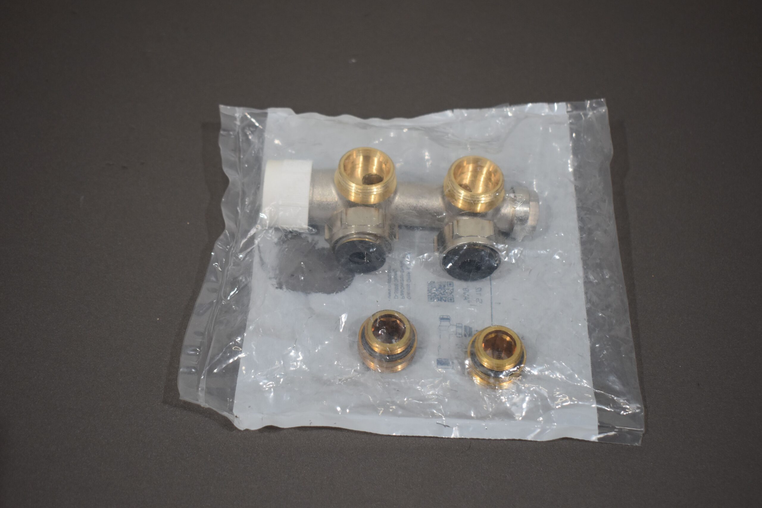 Multiblock T Anschlussarmatur mit Thermostatventil 1184084 – Bild 6