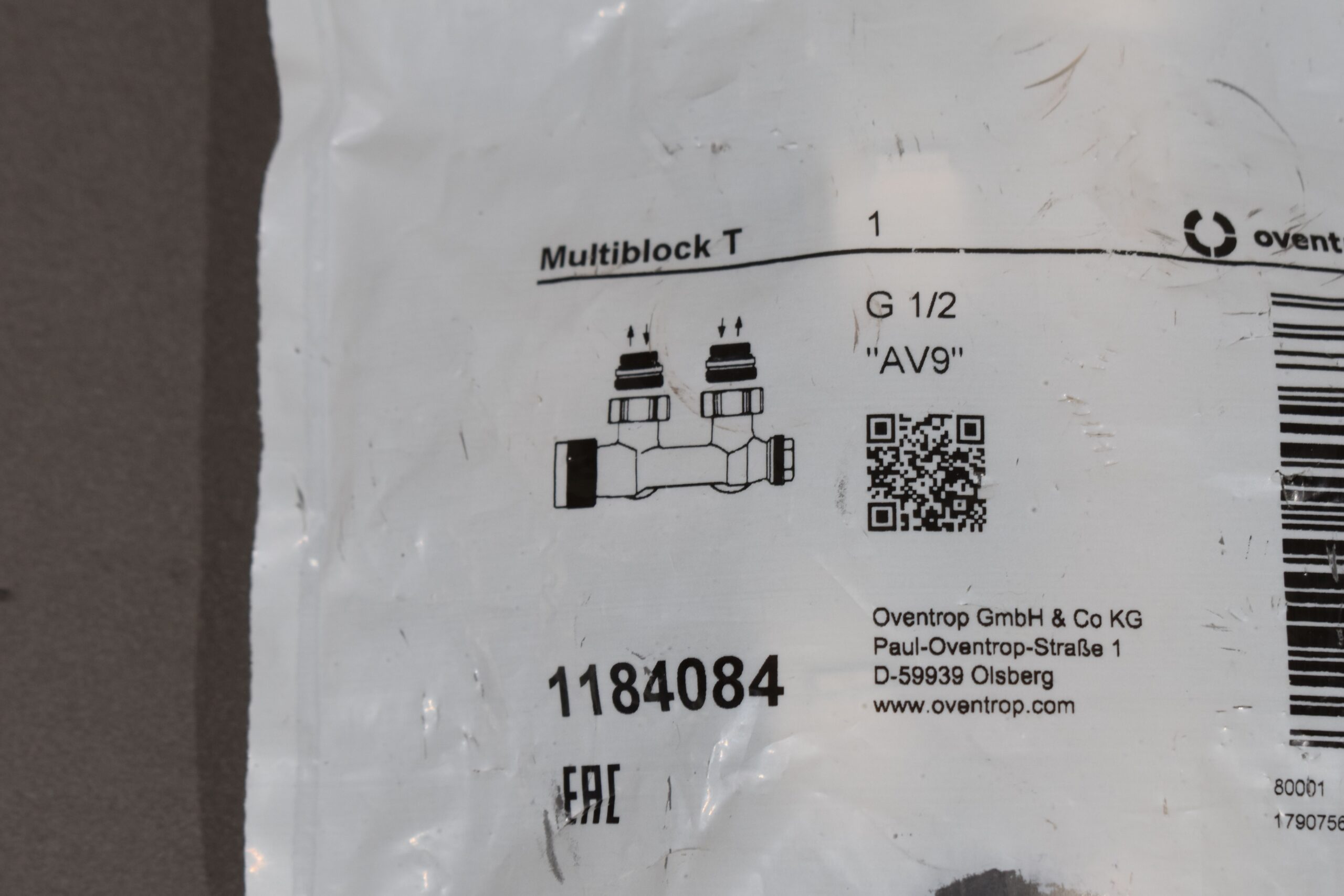 Multiblock T Anschlussarmatur mit Thermostatventil 1184084 – Bild 9