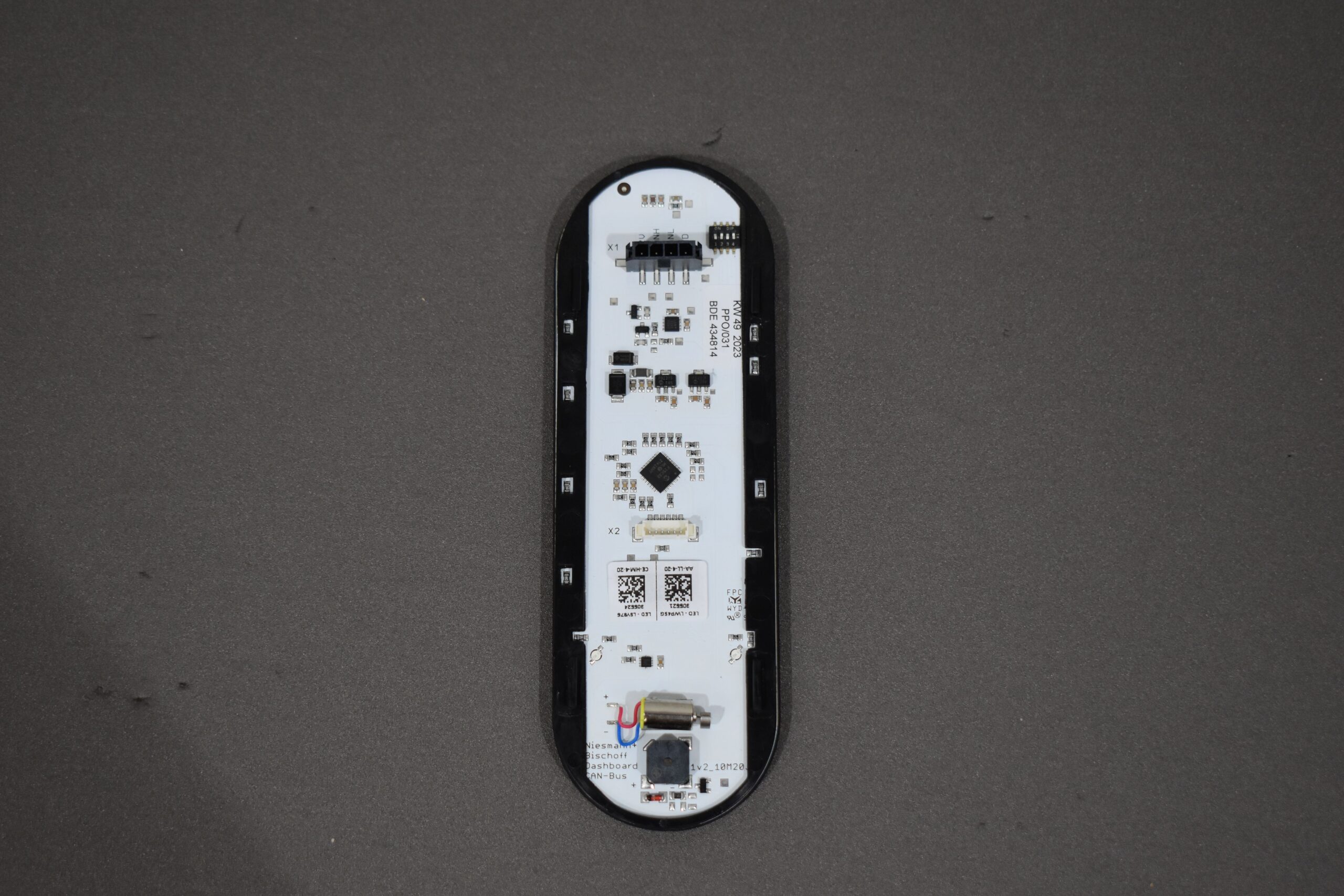 Niesmann und Bischoff Evtra Armaturenbrett-Modul 736034 – Bild 8