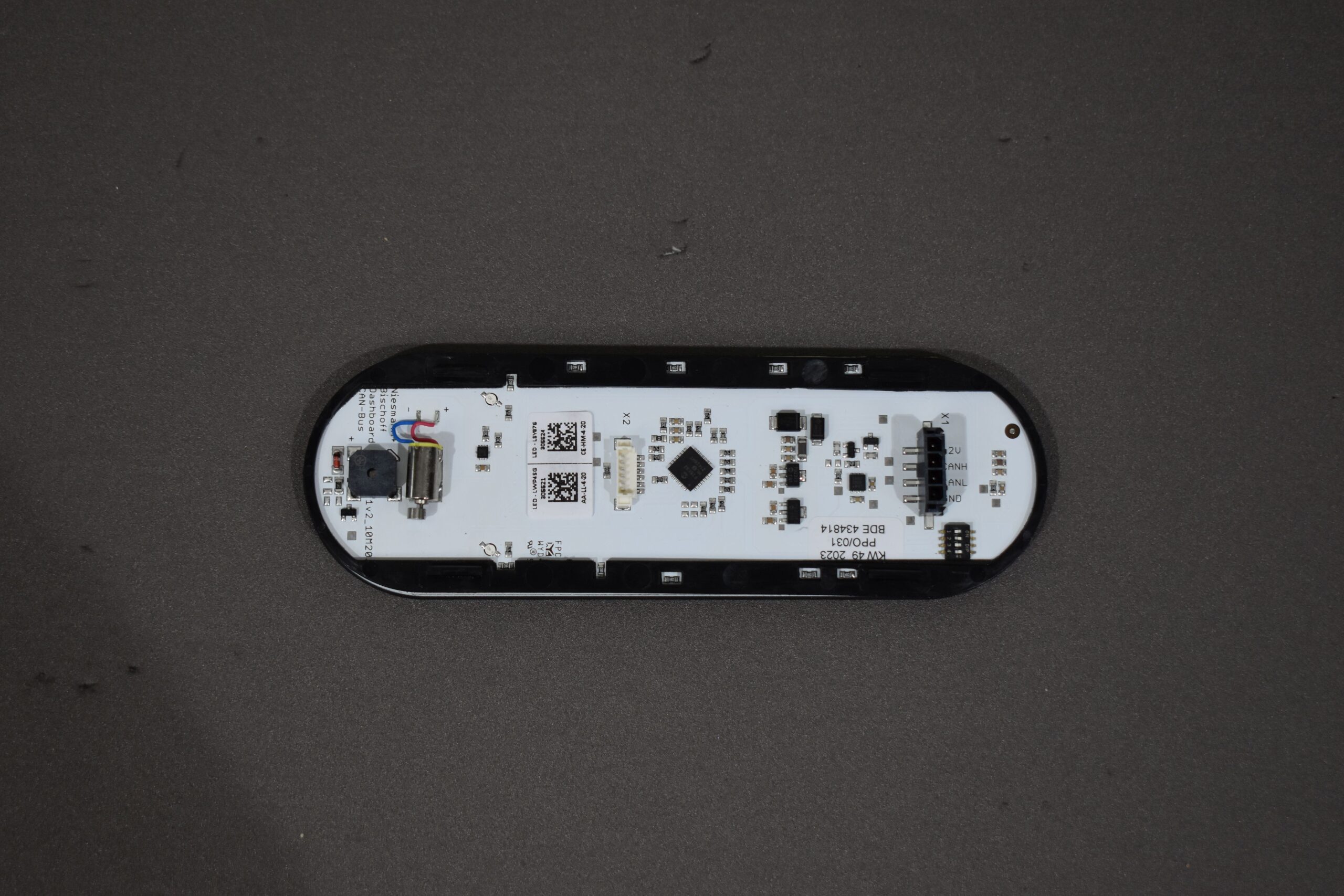 Niesmann und Bischoff Evtra Armaturenbrett-Modul 736034 – Bild 9