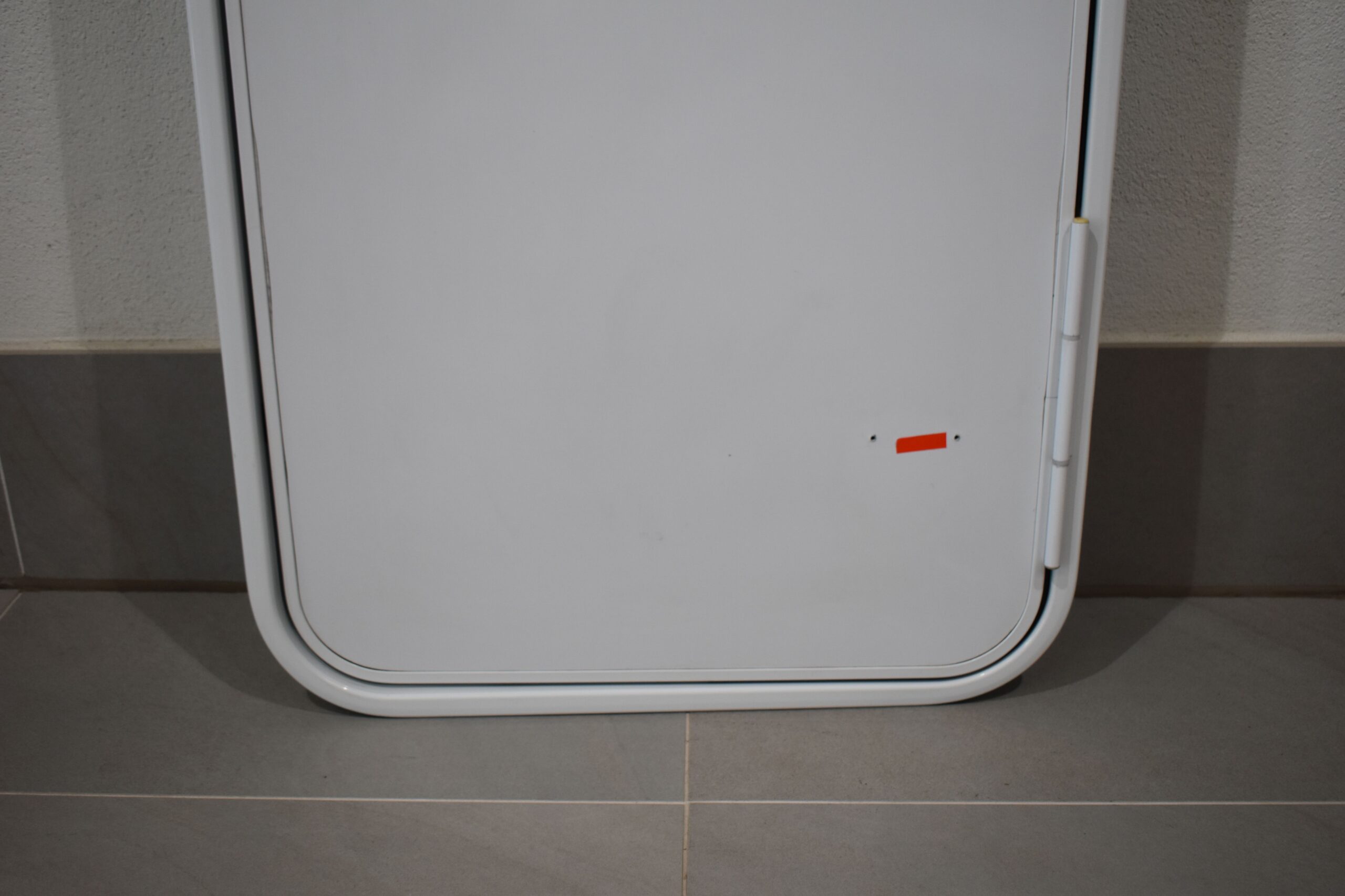 Aufbautür mit Rahmen; weiß / blau; 1970x625mm – Bild 7