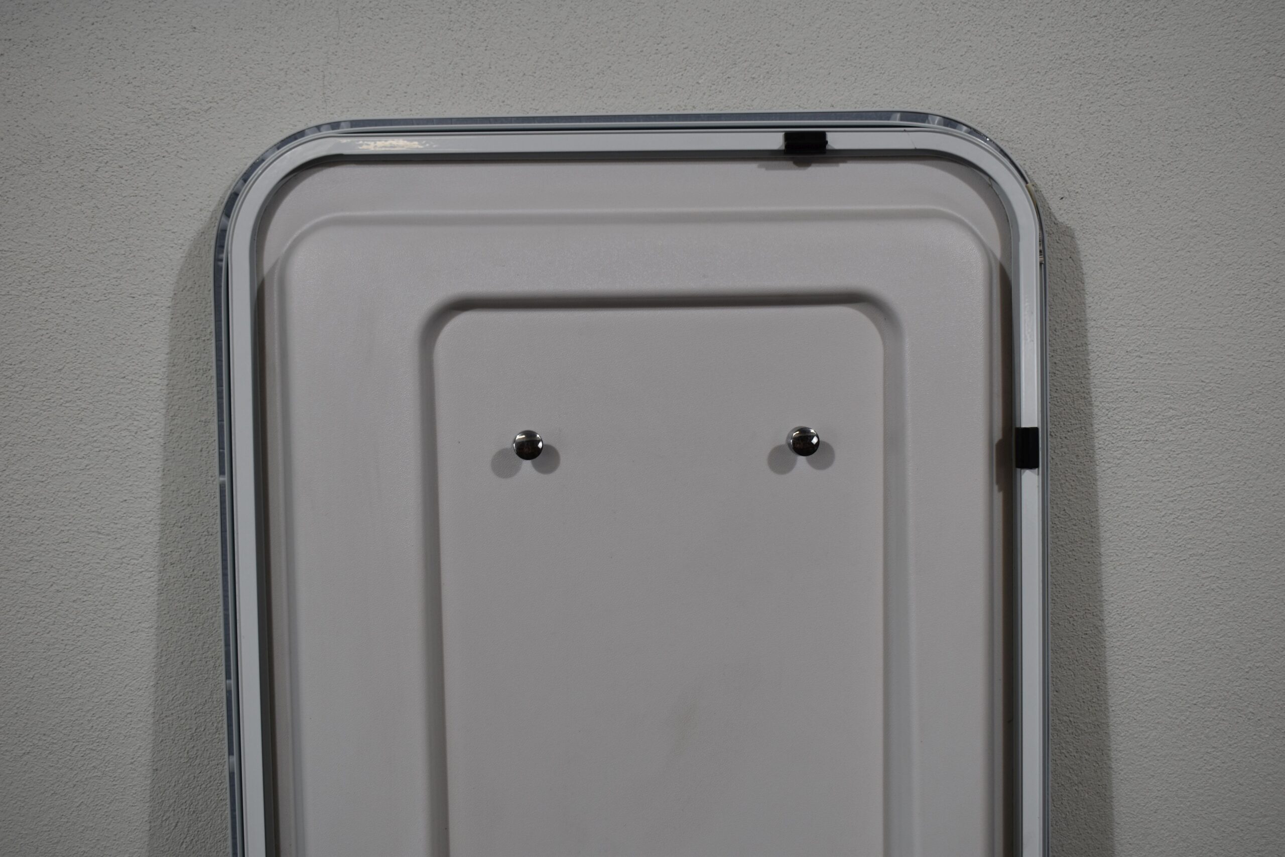 Aufbautür mit Rahmen; weiß / blau; 1970x625mm – Bild 10