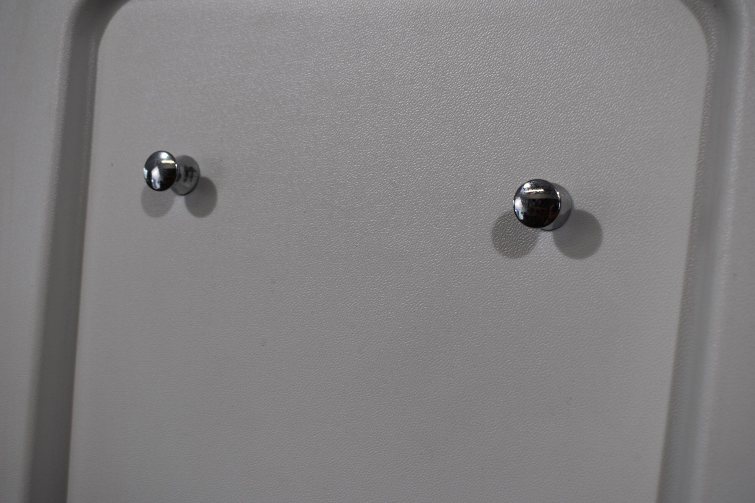 Aufbautür mit Rahmen; weiß / blau; 1970x625mm – Bild 11