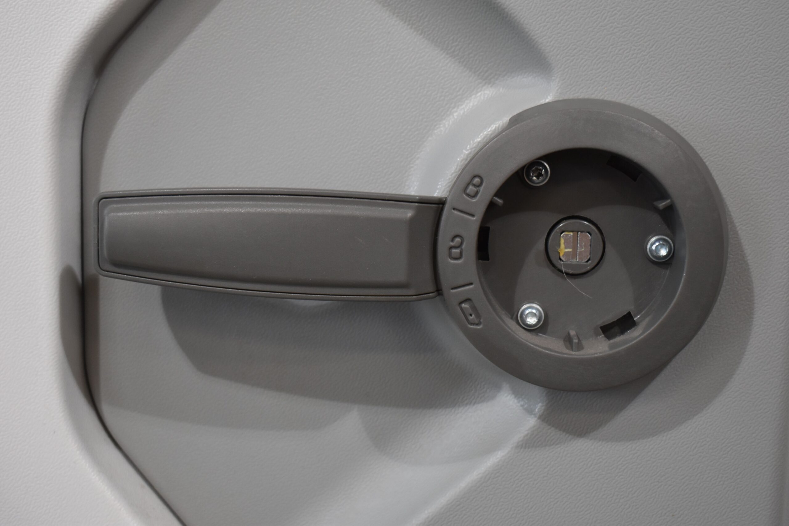 Aufbautür mit Rahmen; weiß / blau; 1970x625mm – Bild 13