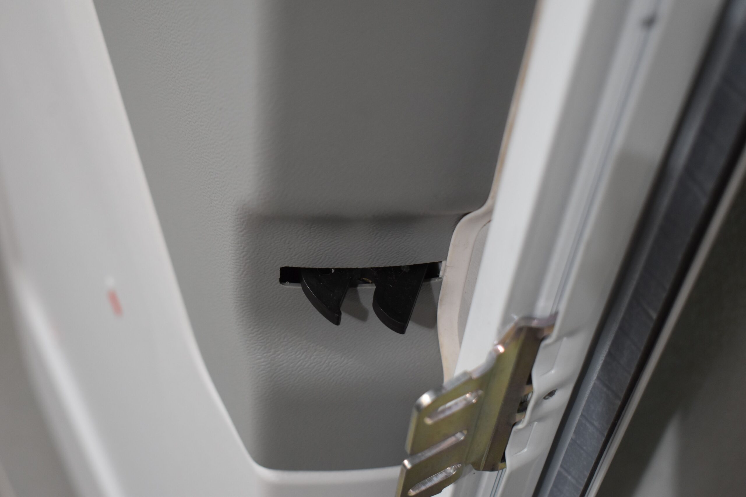 Aufbautür mit Rahmen; weiß / blau; 1970x625mm – Bild 17