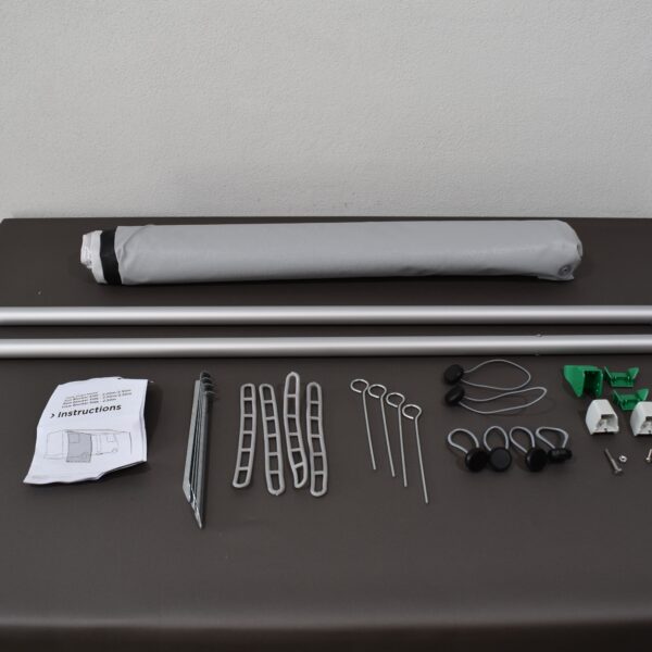 Alternative view of Thule Smart Panels Side / seitlicher Regenschutz Gr. S 307291