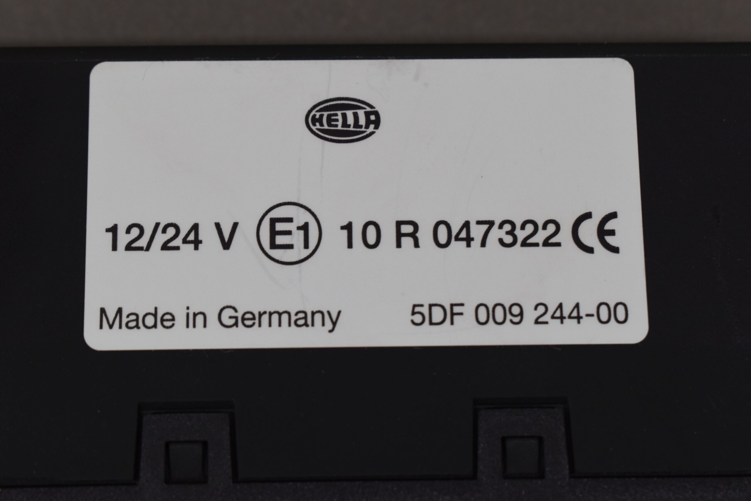 Hella Steuergerät Kurvenlicht 5DF 009 244-00 – Bild 8