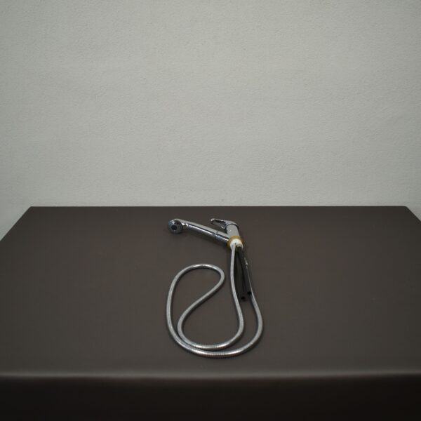 Einhebelmischbatterie / Wasserhahn mit ausziehbaren Brausekopf