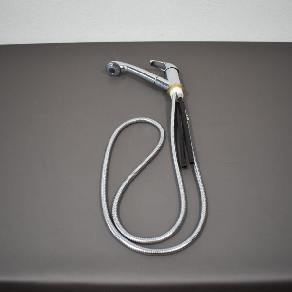 Alternative view of Einhebelmischbatterie / Wasserhahn mit ausziehbaren Brausekopf